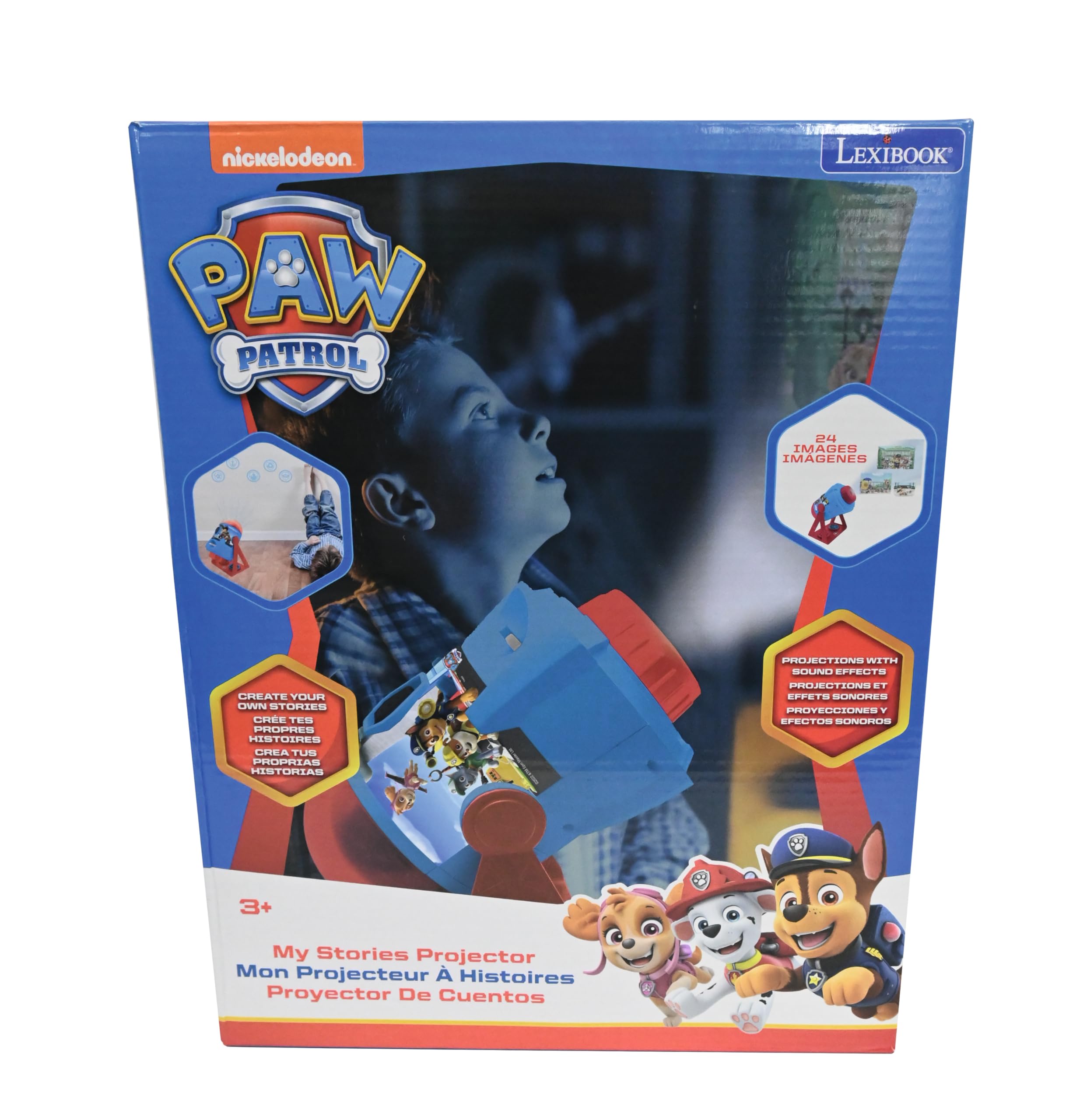 Lexibook Paw Patrol LTC100PA Proiettore Storie con Suoni