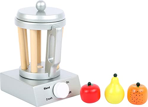 smallfoot 10596 Frullatore cucina gioco legno con frutta
