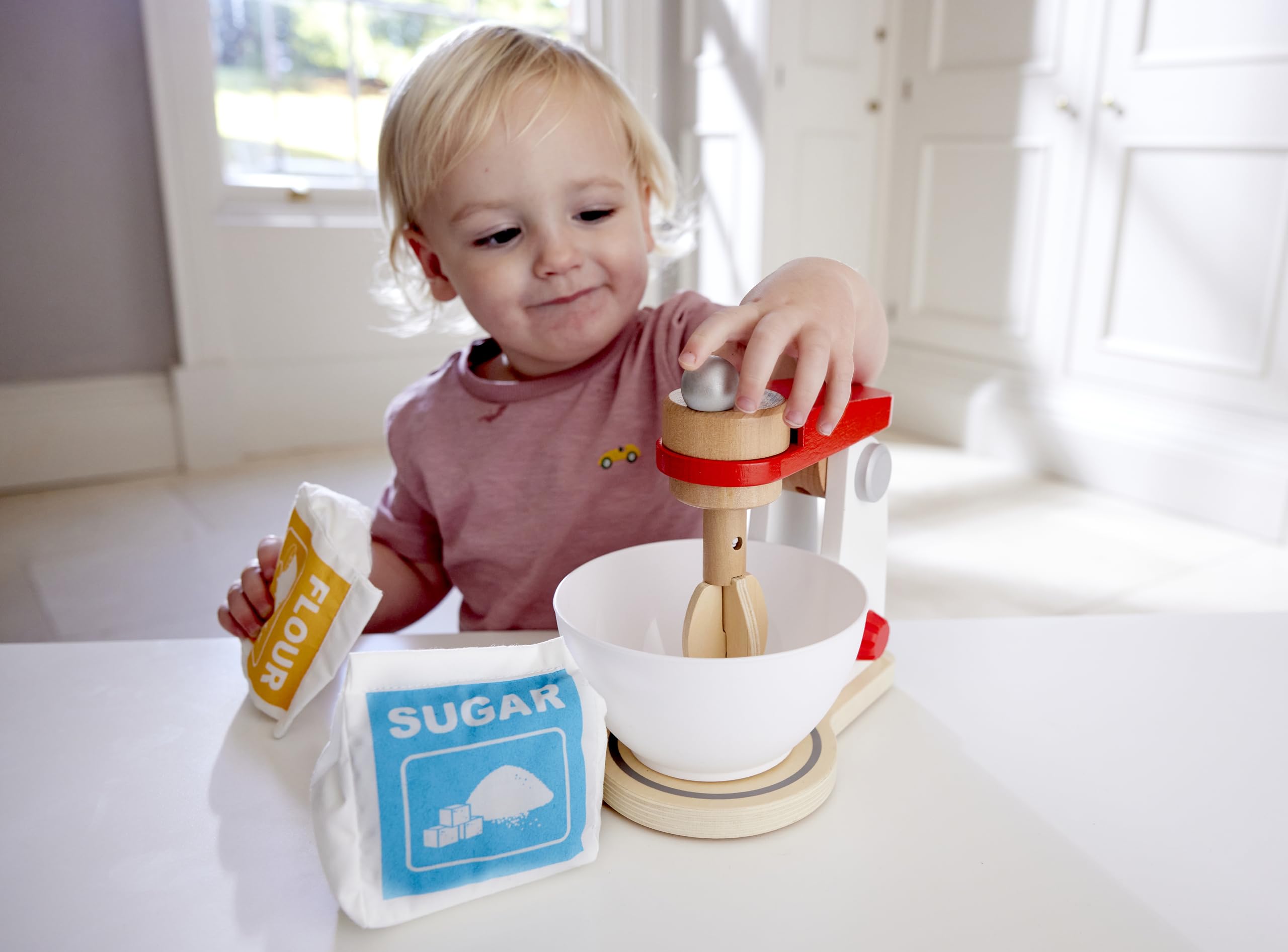 Hape E3147 gioco in legno cucina e accessori