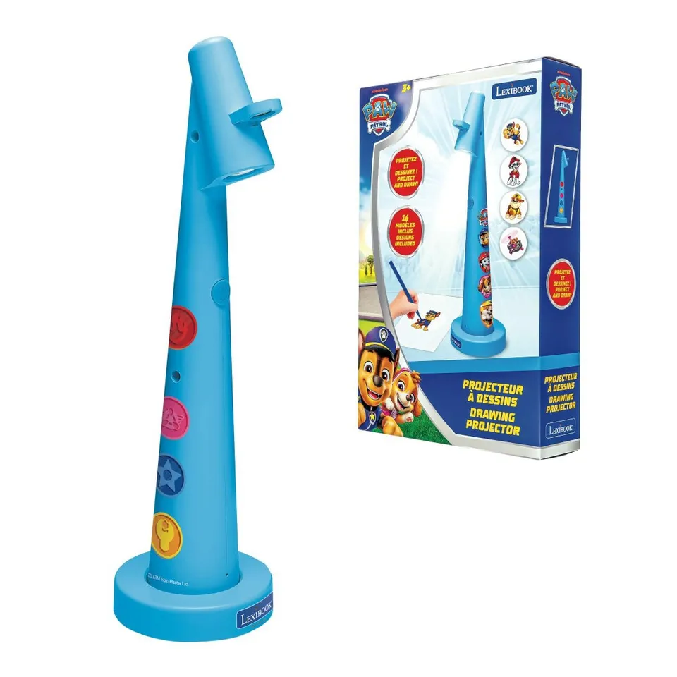 Lexibook Paw Patrol CRP10PA Proiettore Disegno USB-C