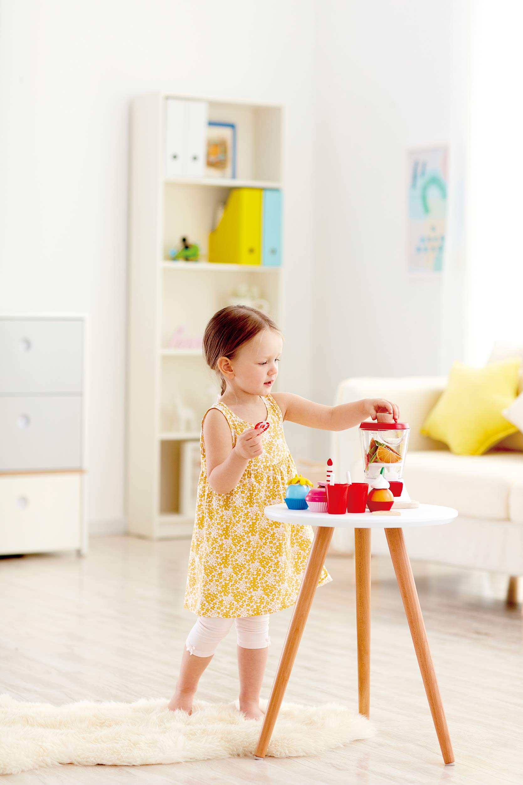 Hape Smoothie Blender Frullatore Giocattolo Legno