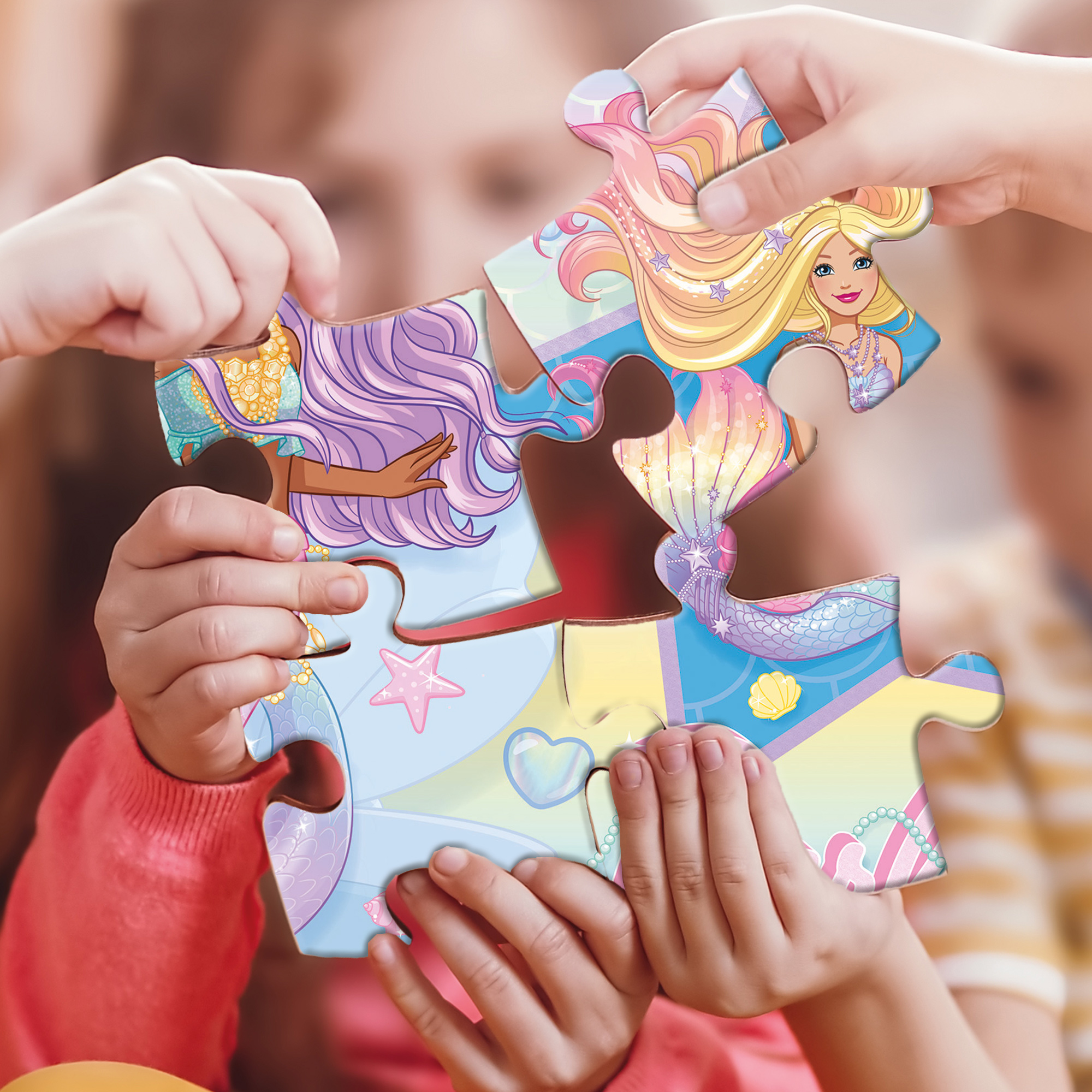 Lisciani Barbie Eco-Puzzle Mini 24 pezzi ecologico