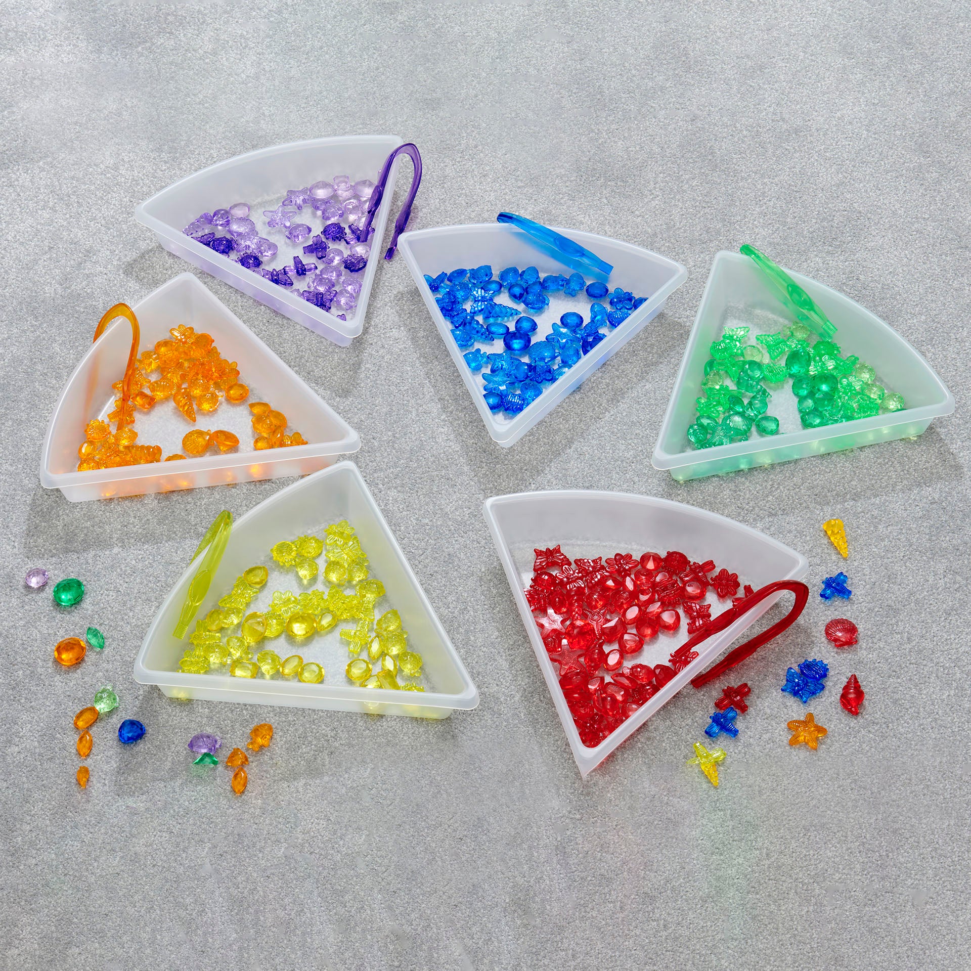 Tickit Sensory Mood Discovery Table tavolo luminoso con vassoi