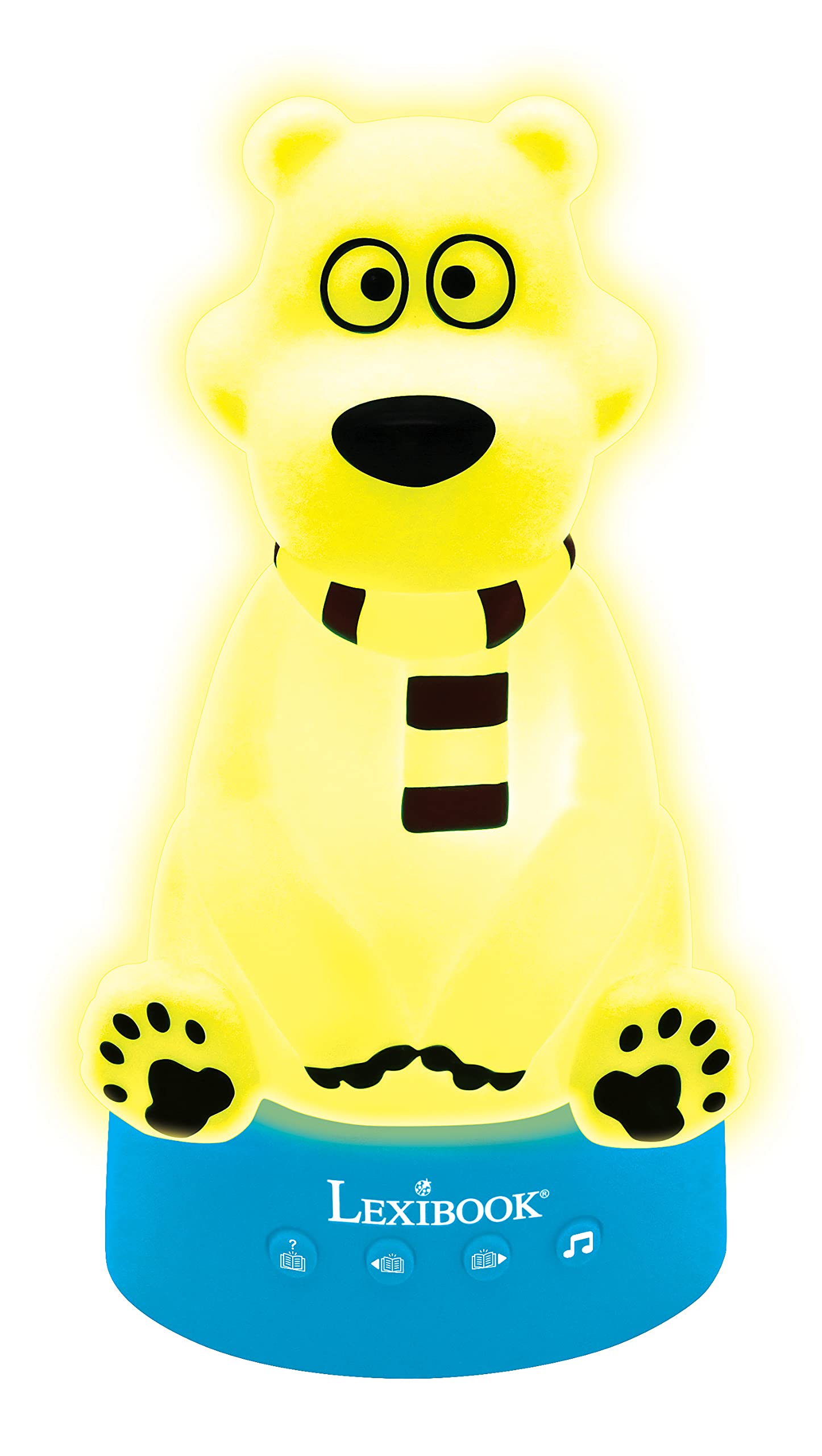 Lexibook Storyteller STN01ANXES orso peluche storie spagnolo