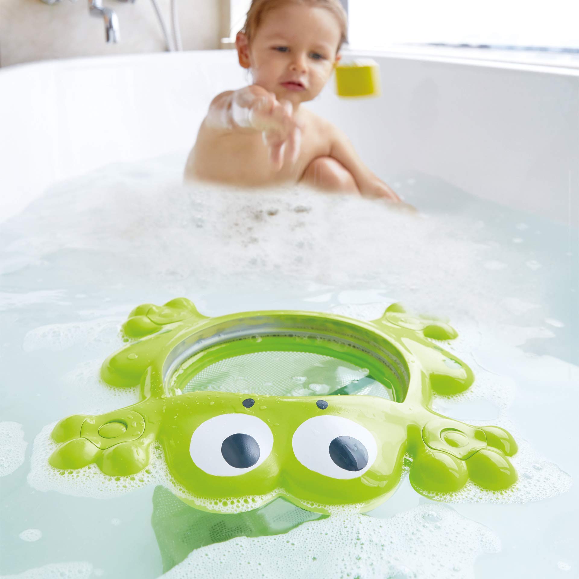 Hape E0209 Rana da bagno forme puzzle insetti bagnetto
