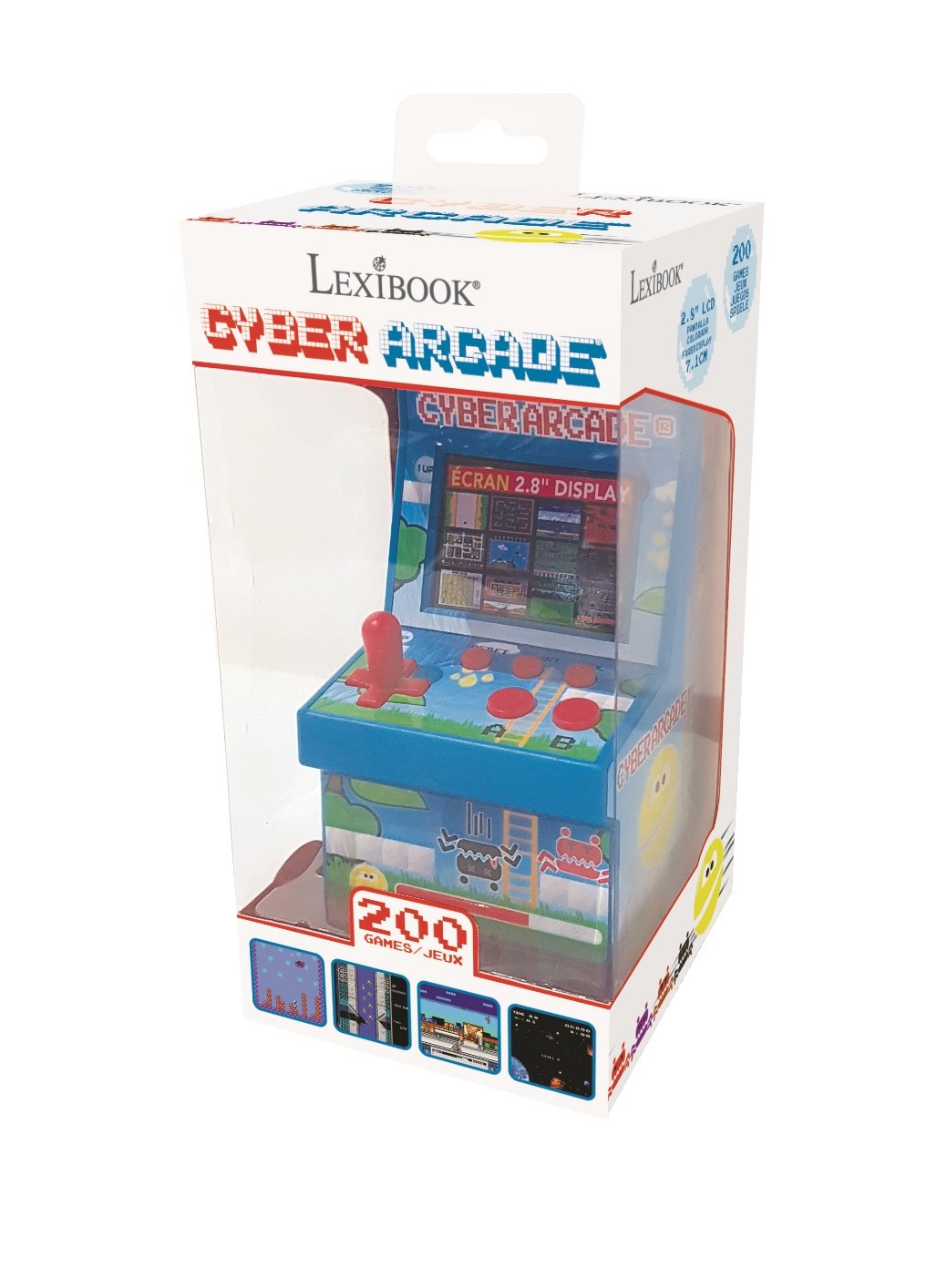 Lexibook Cyber Arcade JL2940 console portatile 200 giochi