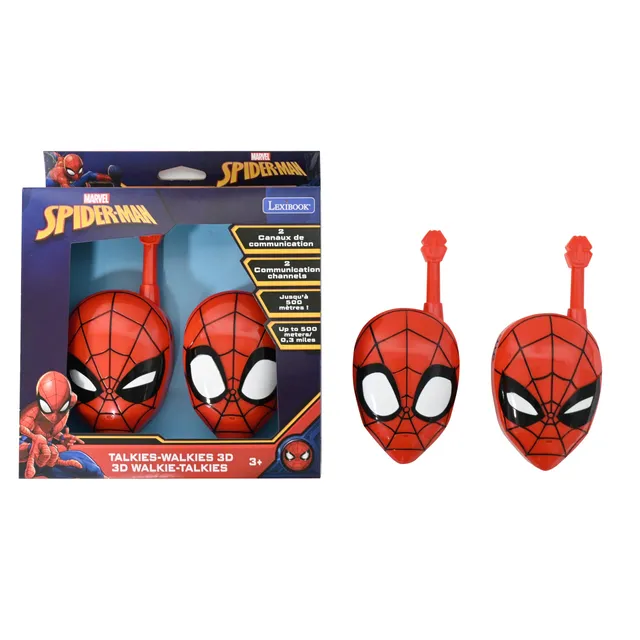 Lexibook Spider-Man TW18SP walkie talkie 500 m