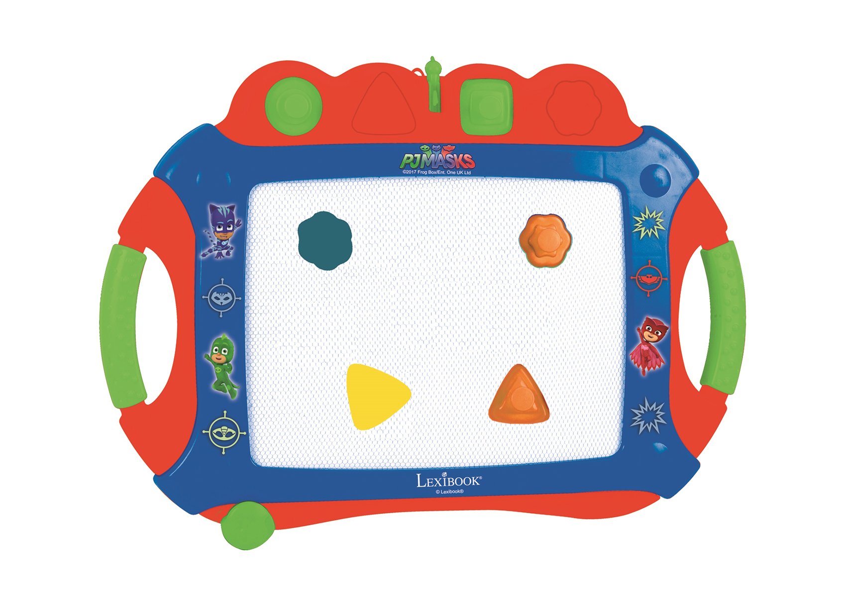 Lexibook PJ Masks CRPJM600 lavagnetta magnetica 4 stampi