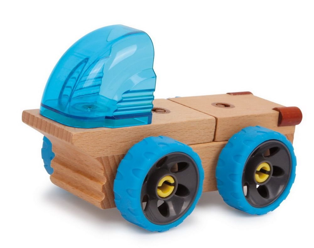 smallfoot Aeroplano M aereo in legno naturale