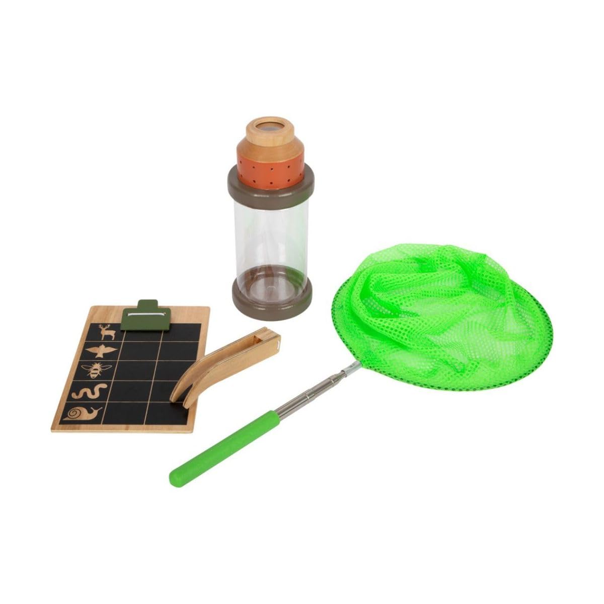 smallfoot discover set esploratore bambini 4 pezzi