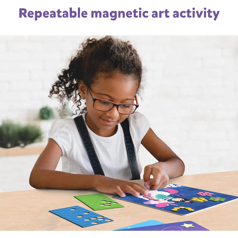 Skillmatics Dot It Unicorns Princesses magnetico 300 dots
