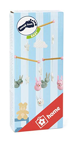 smallfoot Mobile Coniglietti 11511 giostrina culla legno