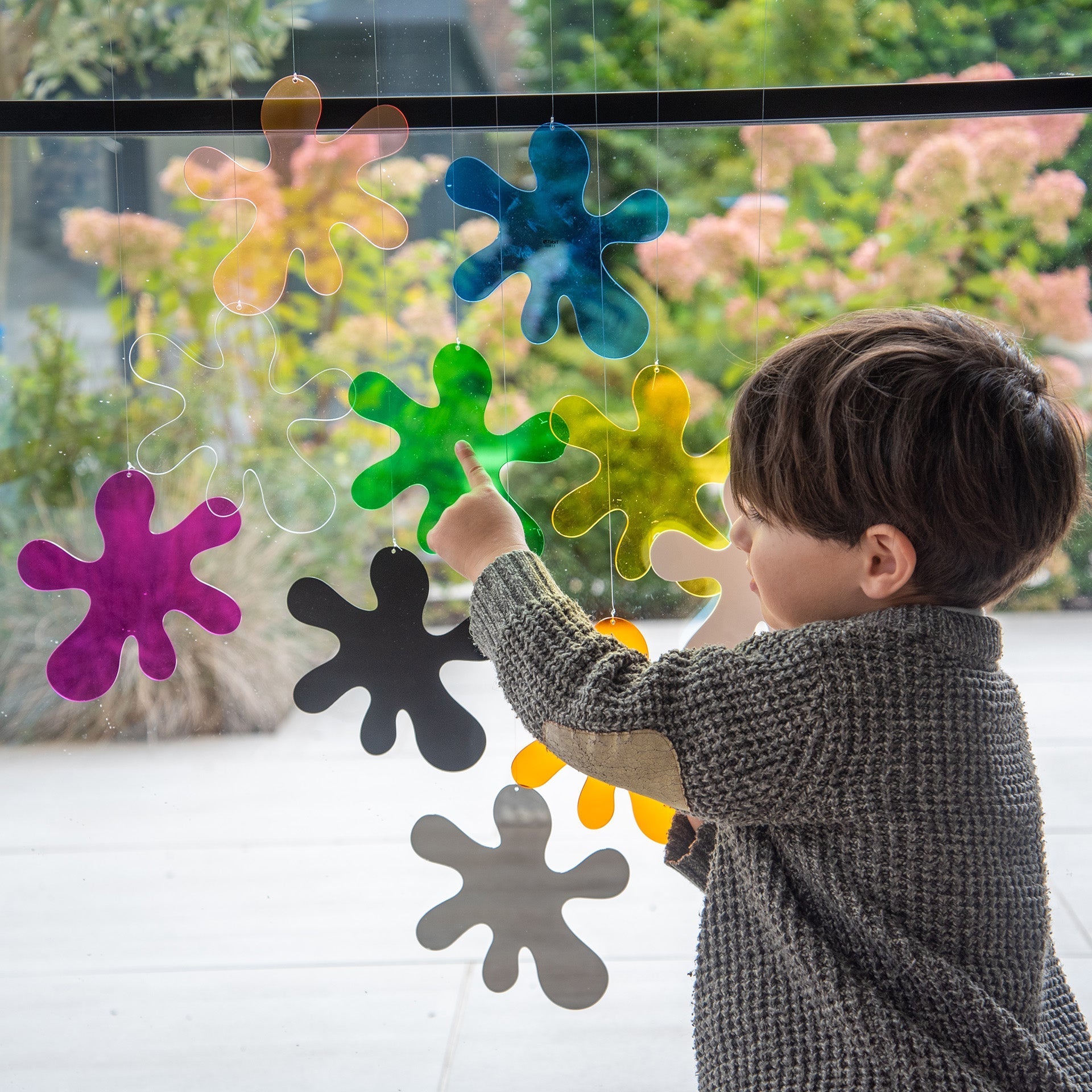 Tickit Splats forme traslucide colore 10 pz da 3 anni
