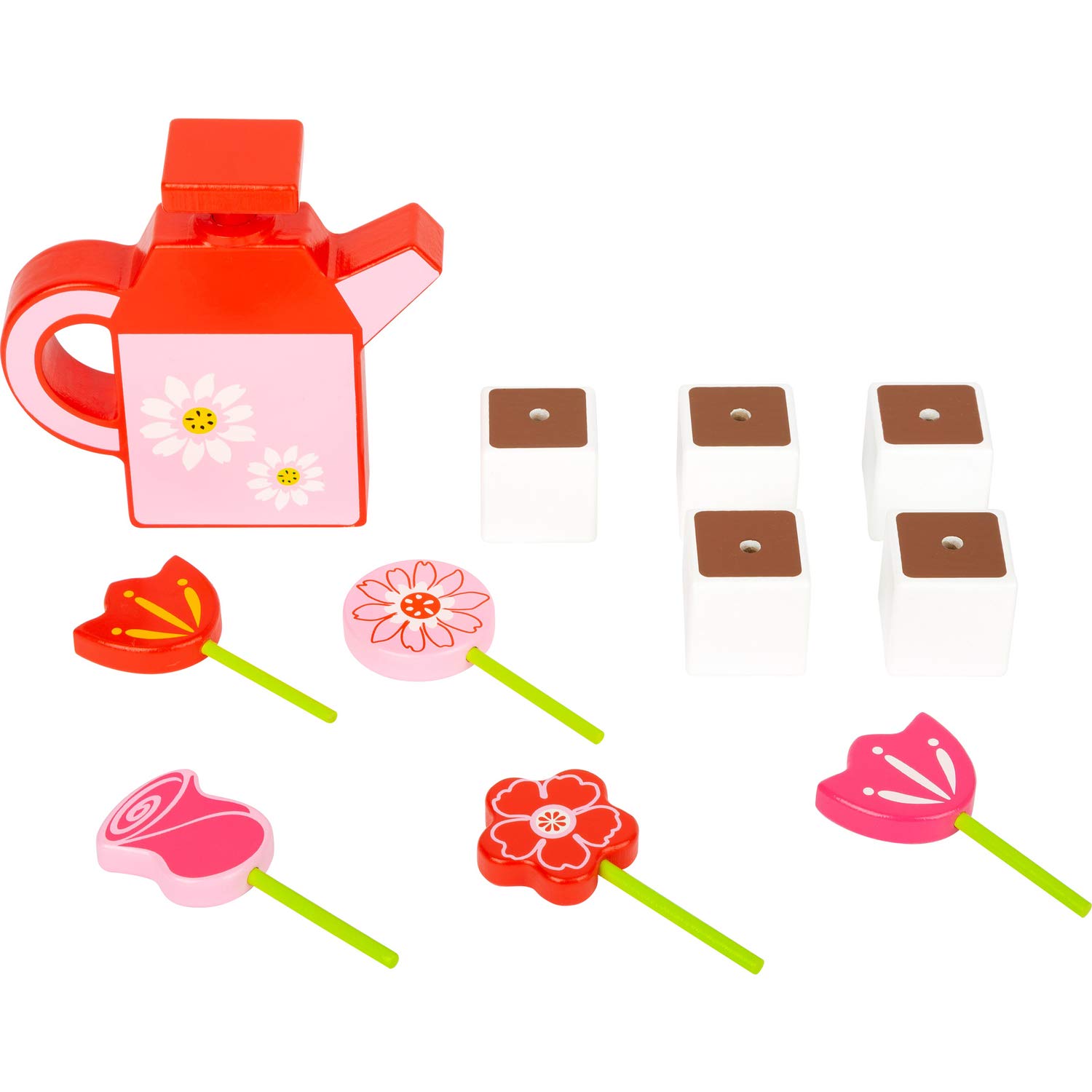 smallfoot Set Fiori gioco giardinaggio legno 11 pezzi FSC
