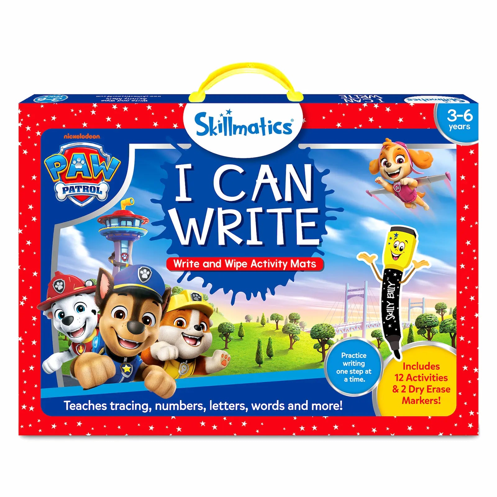 Skillmatics I Can Write PAW Patrol quaderno scrittura bambini