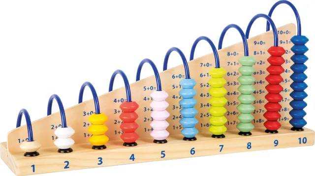 smallfoot Educate 11324 Pallottoliere Legno Addizione