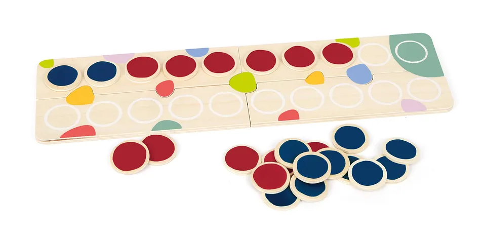 smallfoot Educate 11369 tavoletta calcolo legno
