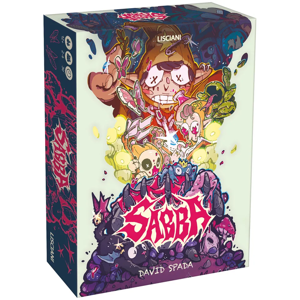 Lisciani Rainy Days Sabba gioco da tavolo ricette magiche