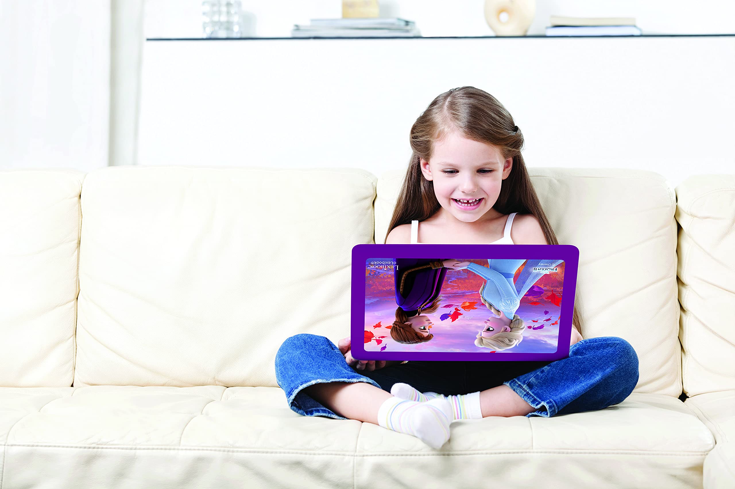 Lexibook Frozen JC598FZi5 portatile educativo bilingue