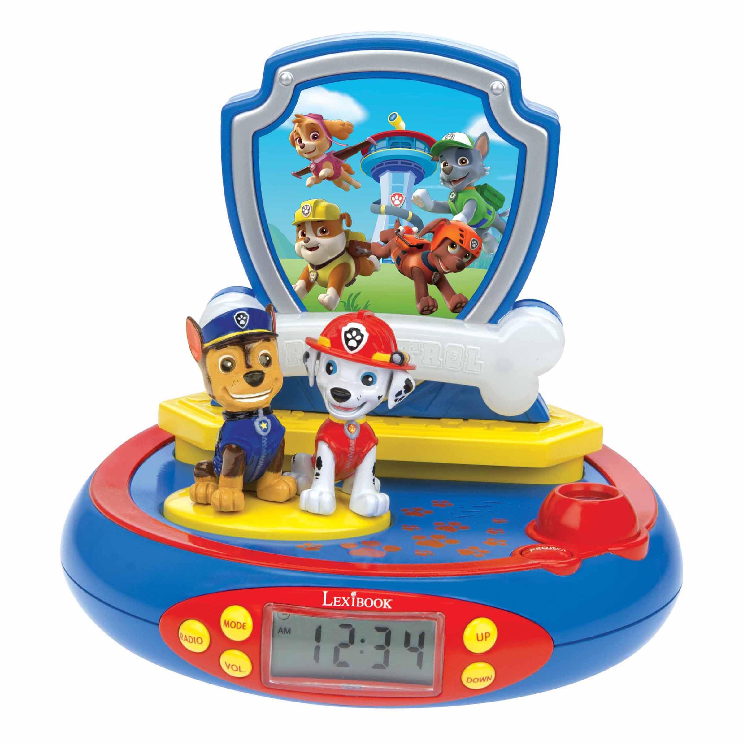 Lexibook Paw Patrol RP500AC sveglia proiettore Squadra Cuccioli