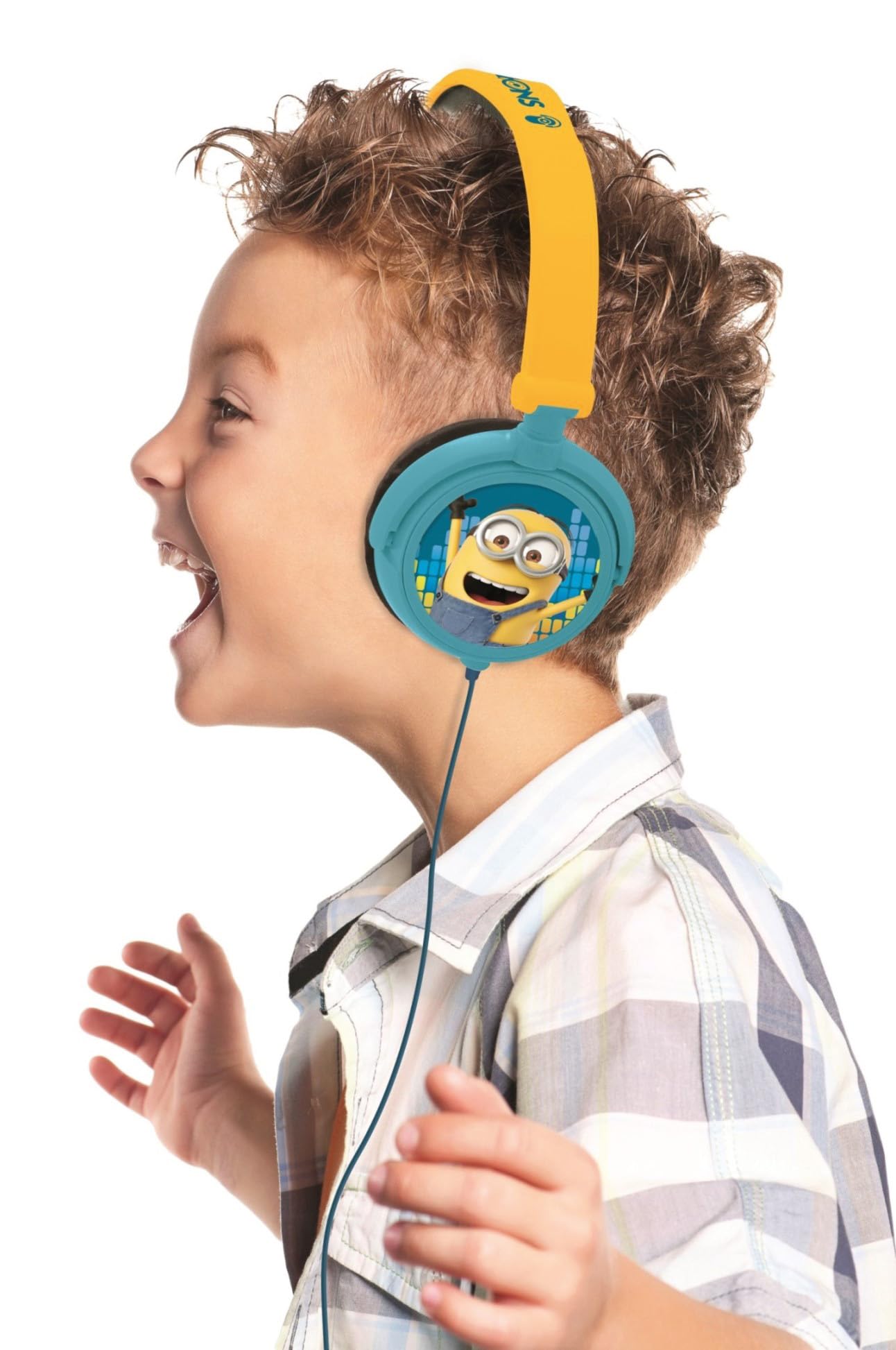 Lexibook HP010DES cuffie bambini pieghevoli