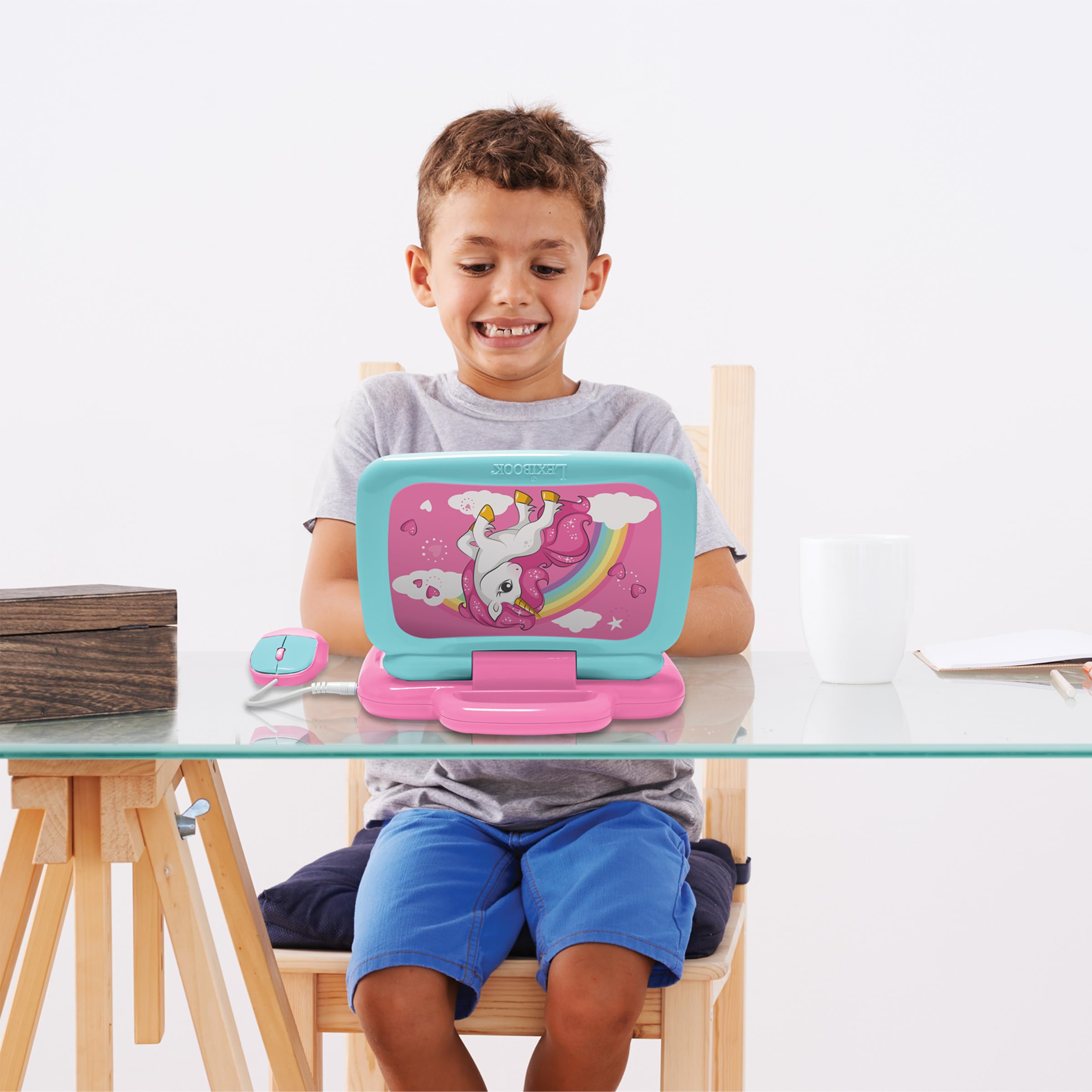 Lexibook Powerman Unicorn JC398UNIi1 computer educativo bilingue