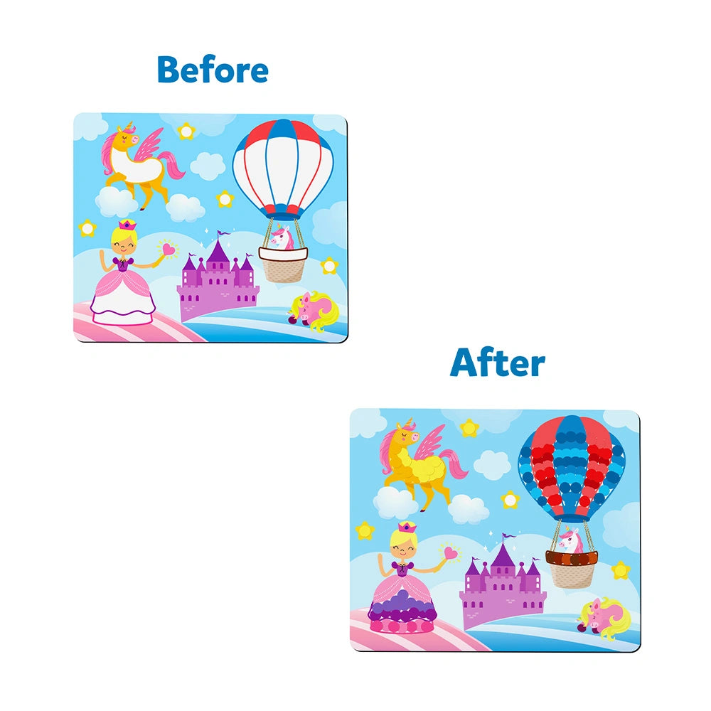 Skillmatics Dot It Unicorns Princesses album sticker 500 sticker
