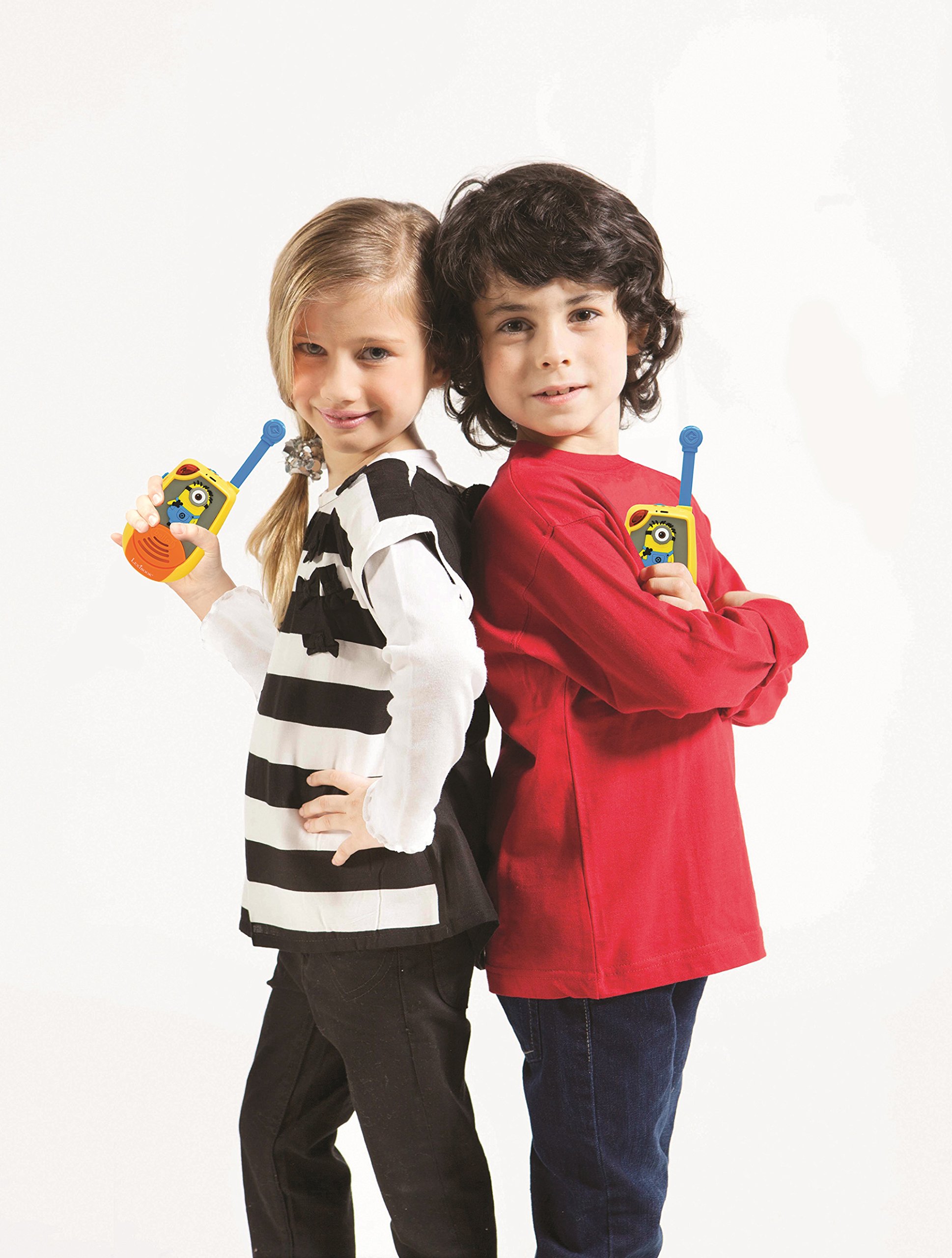 Lexibook TW25DES Minions walkie talkie Cattivissimo Me 2 km