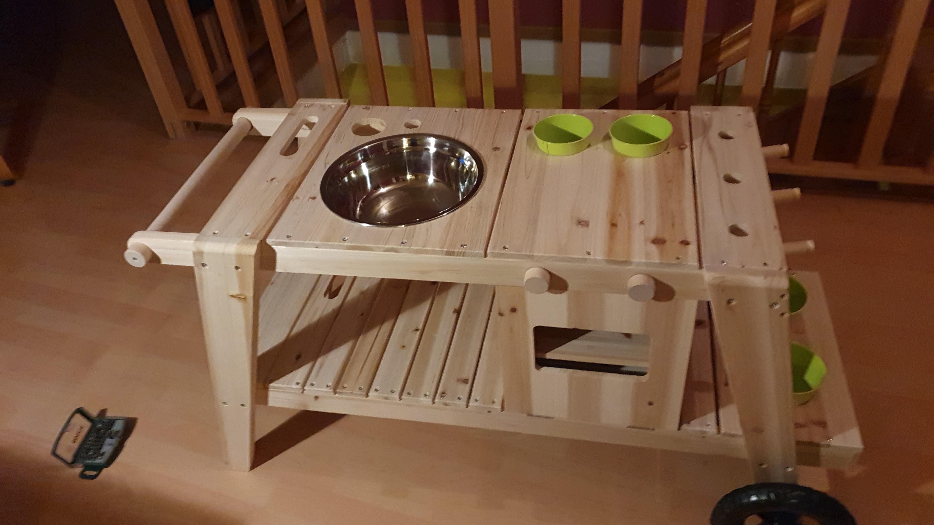 smallfoot cucina da esterno legno 3 anni con accessori