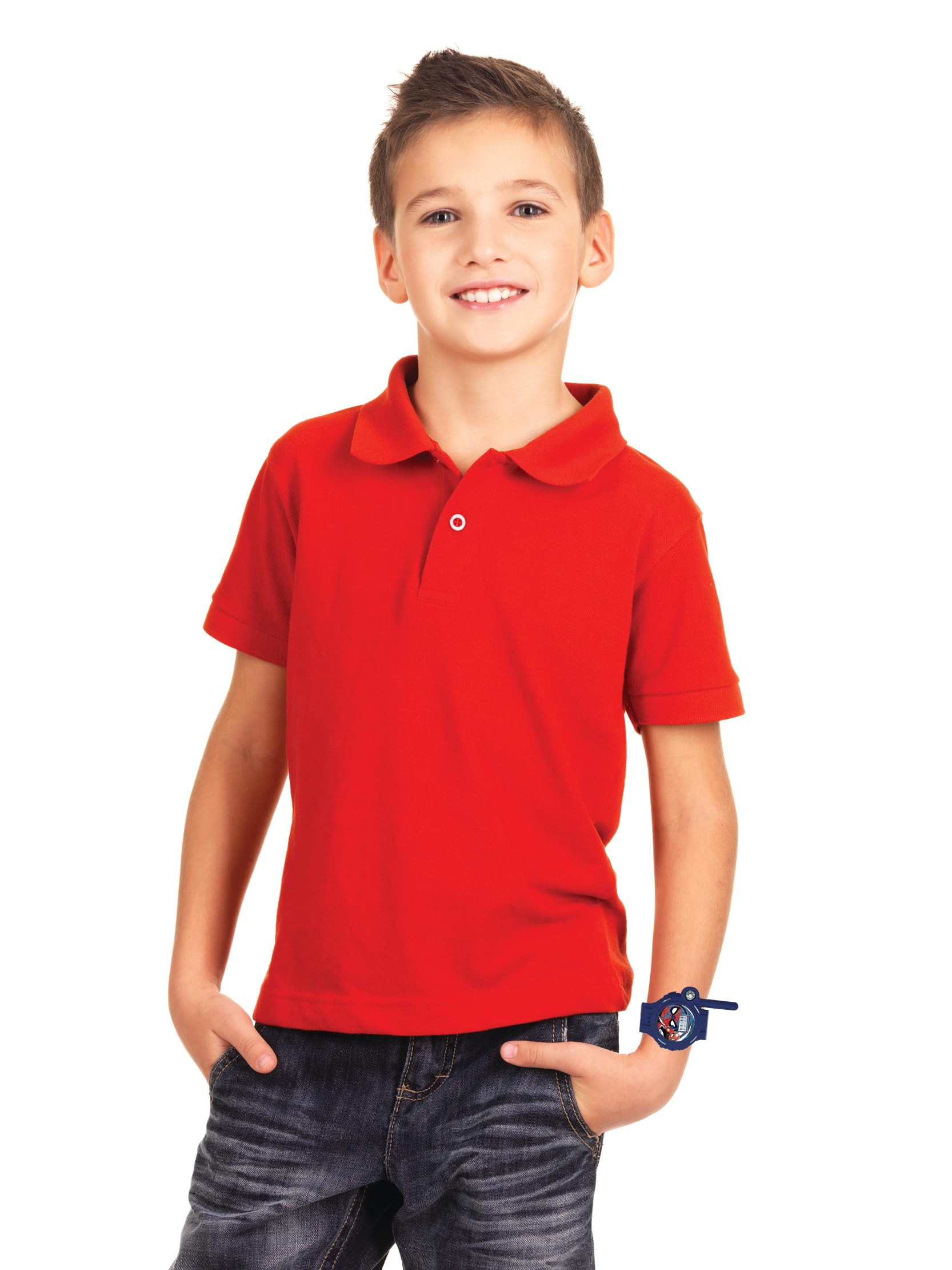 Lexibook Spider-Man DMWTW1SP orologi walkie talkie 2 pezzi