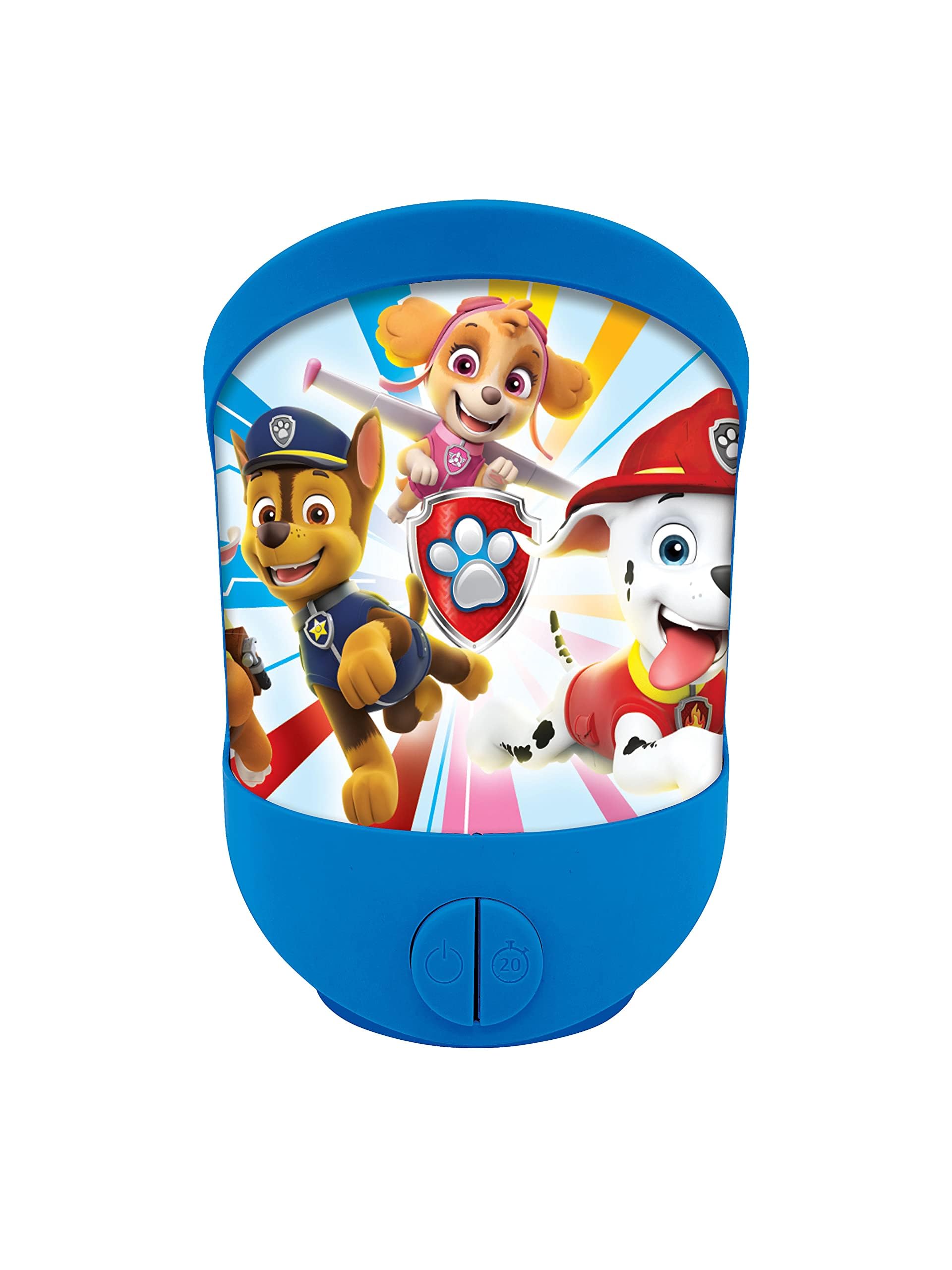 Lexibook NLJ20PA luce notturna LED Paw Patrol batteria cameretta