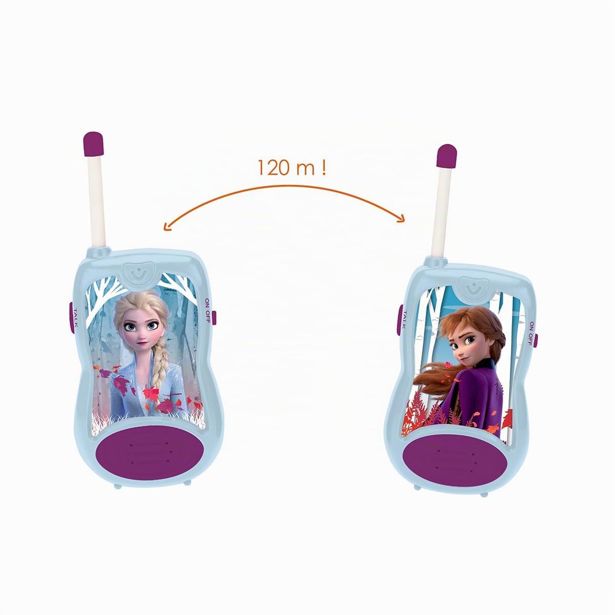 Lexibook Frozen TW12FZLXB walkie talkie blu 100 m