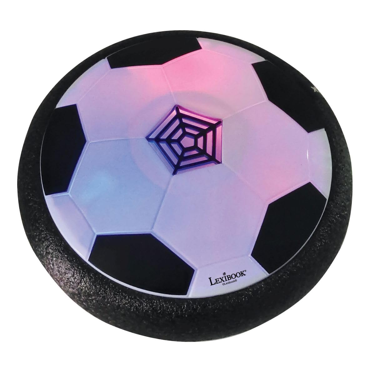 Lexibook Aerofoot JG981LXB disco calcio hover ricaricabile