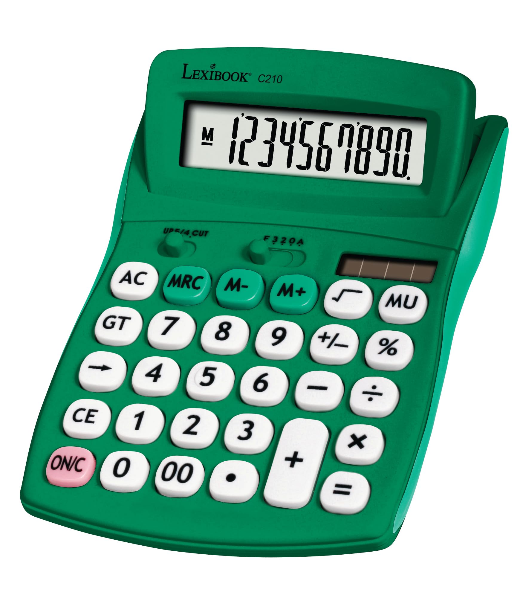 Lexibook Fruities C210D calcolatrice tavolo gialla 10 cifre