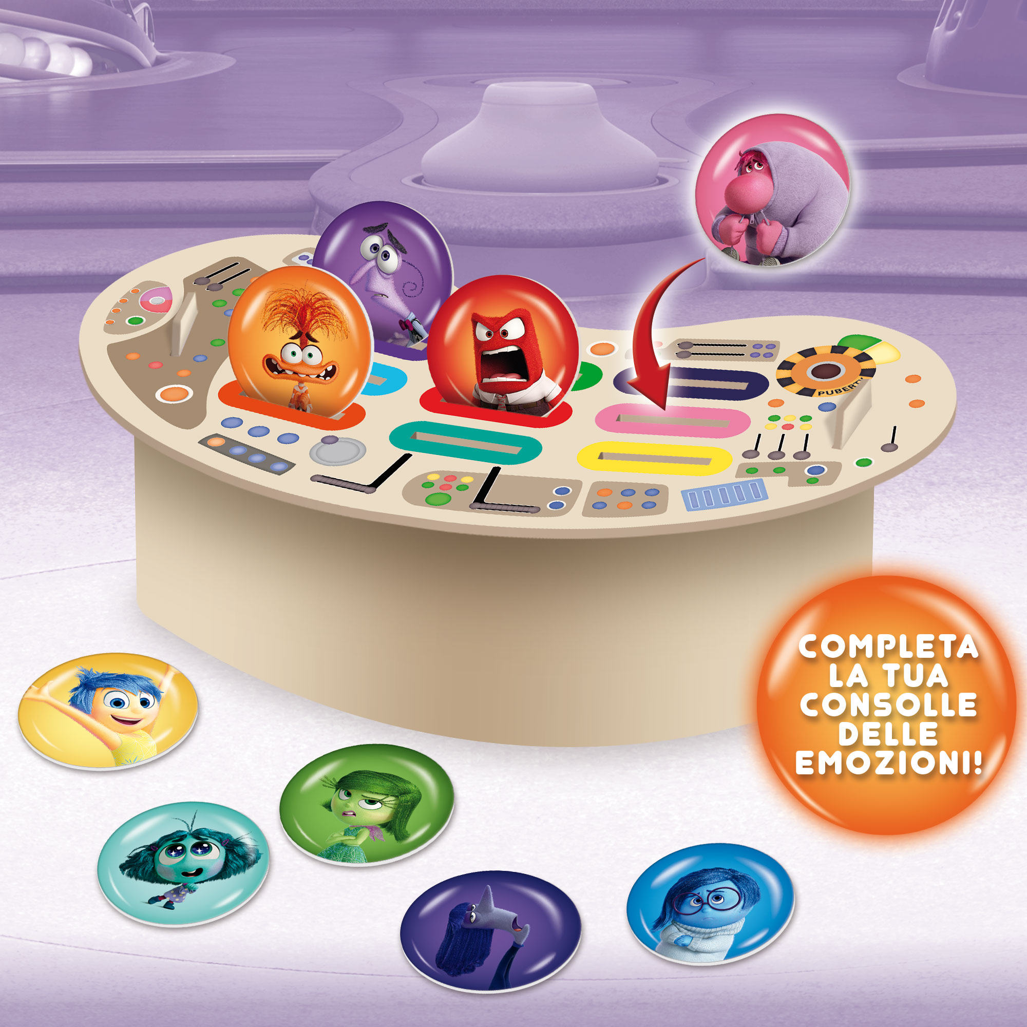 Lisciani Inside Out 2 gioco da tavolo emozioni