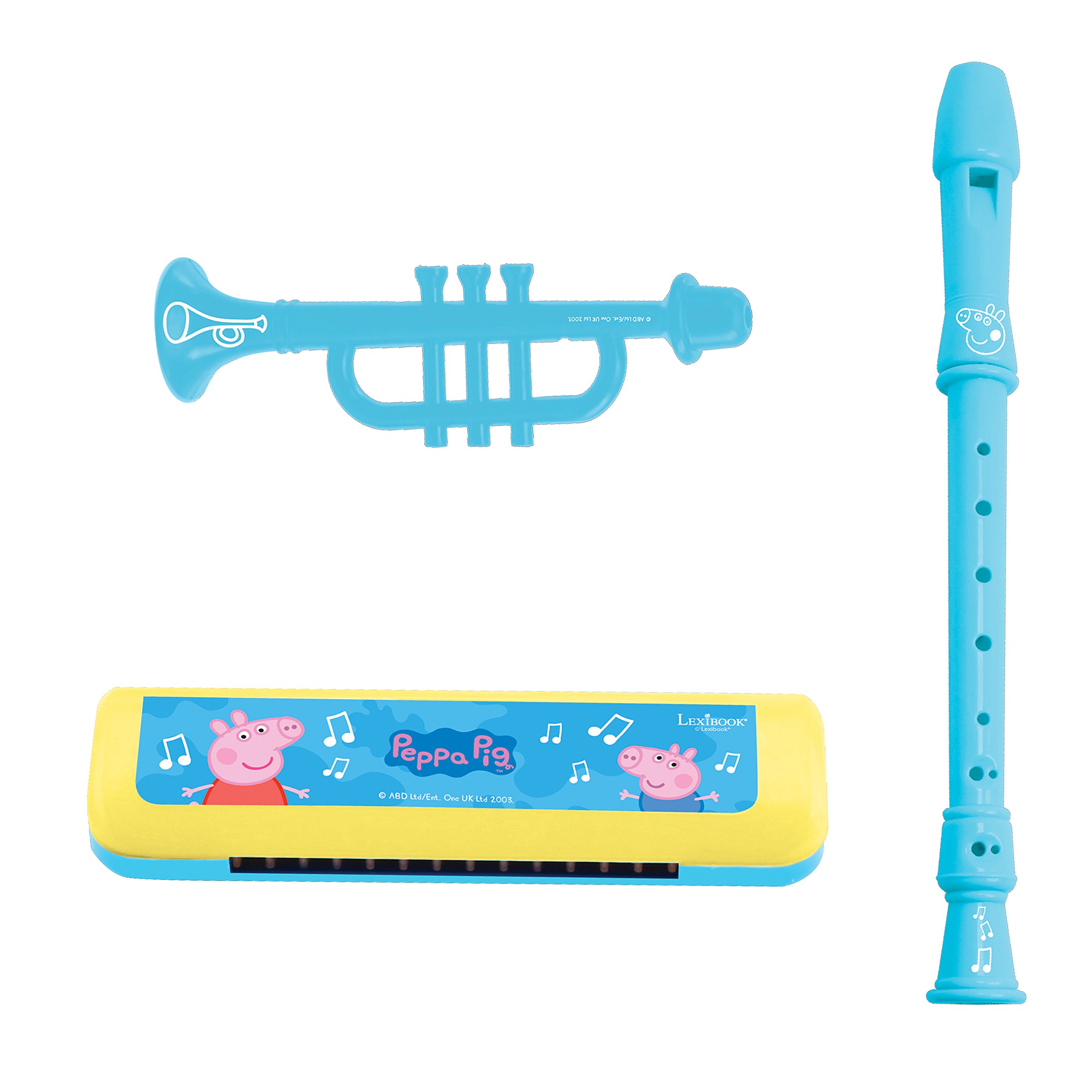 Lexibook K360PP Peppa Pig set 7 strumenti musicali bambini
