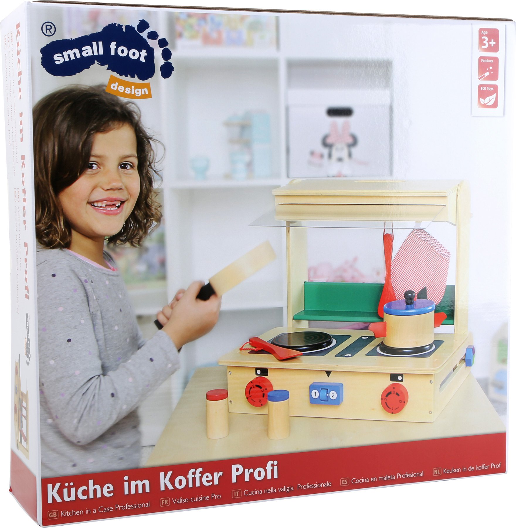 small foot Profi 4732 cucina bambini legno pieghevole
