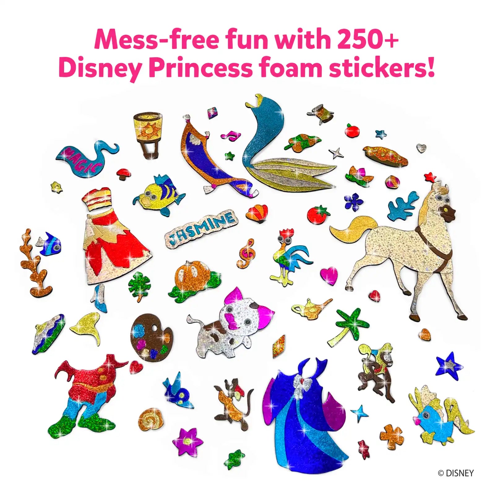 Skillmatics Foil Fun Disney Princess kit foil principesse