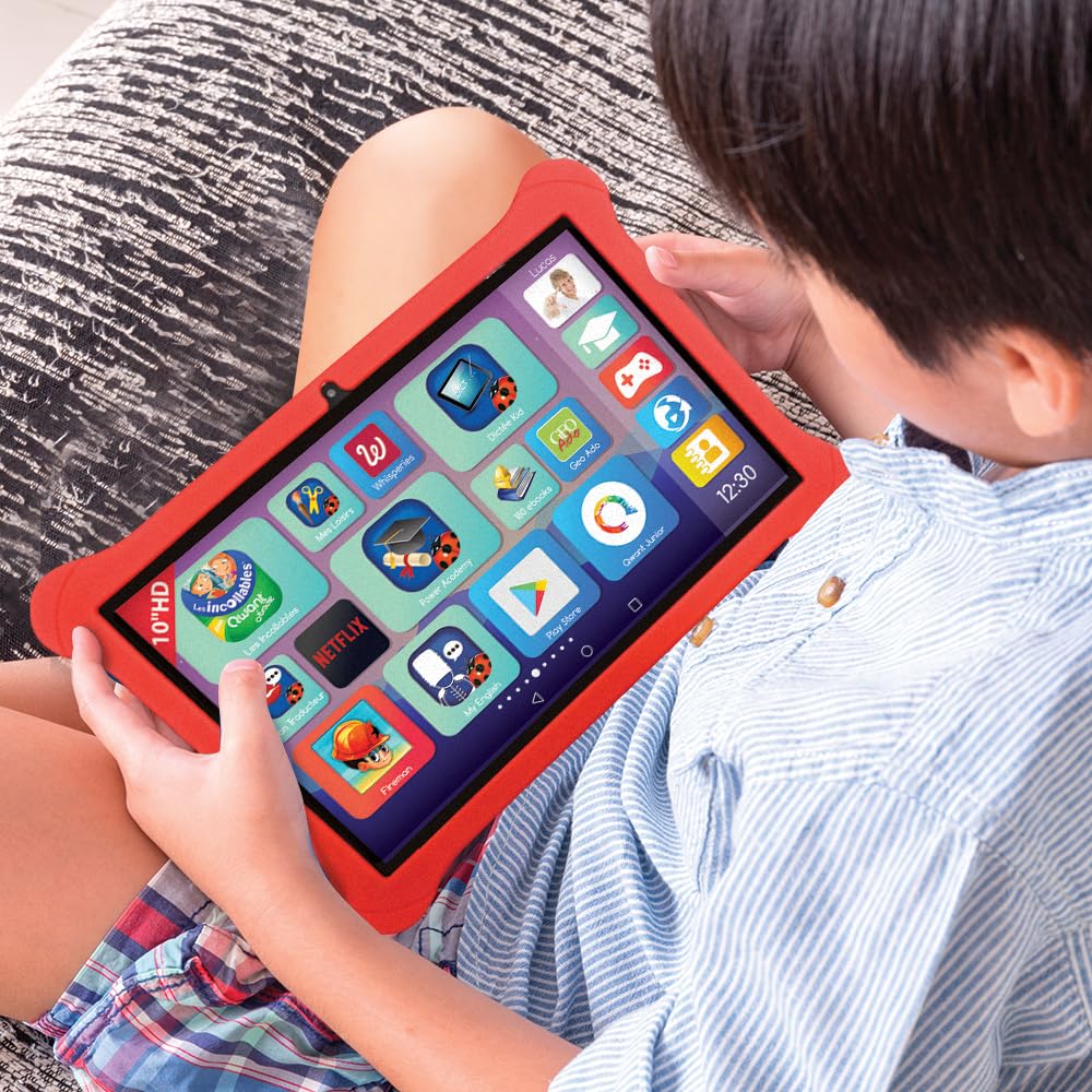 Lexibook Lexipad TLN10FR tablet bambini 10 pollici rosso