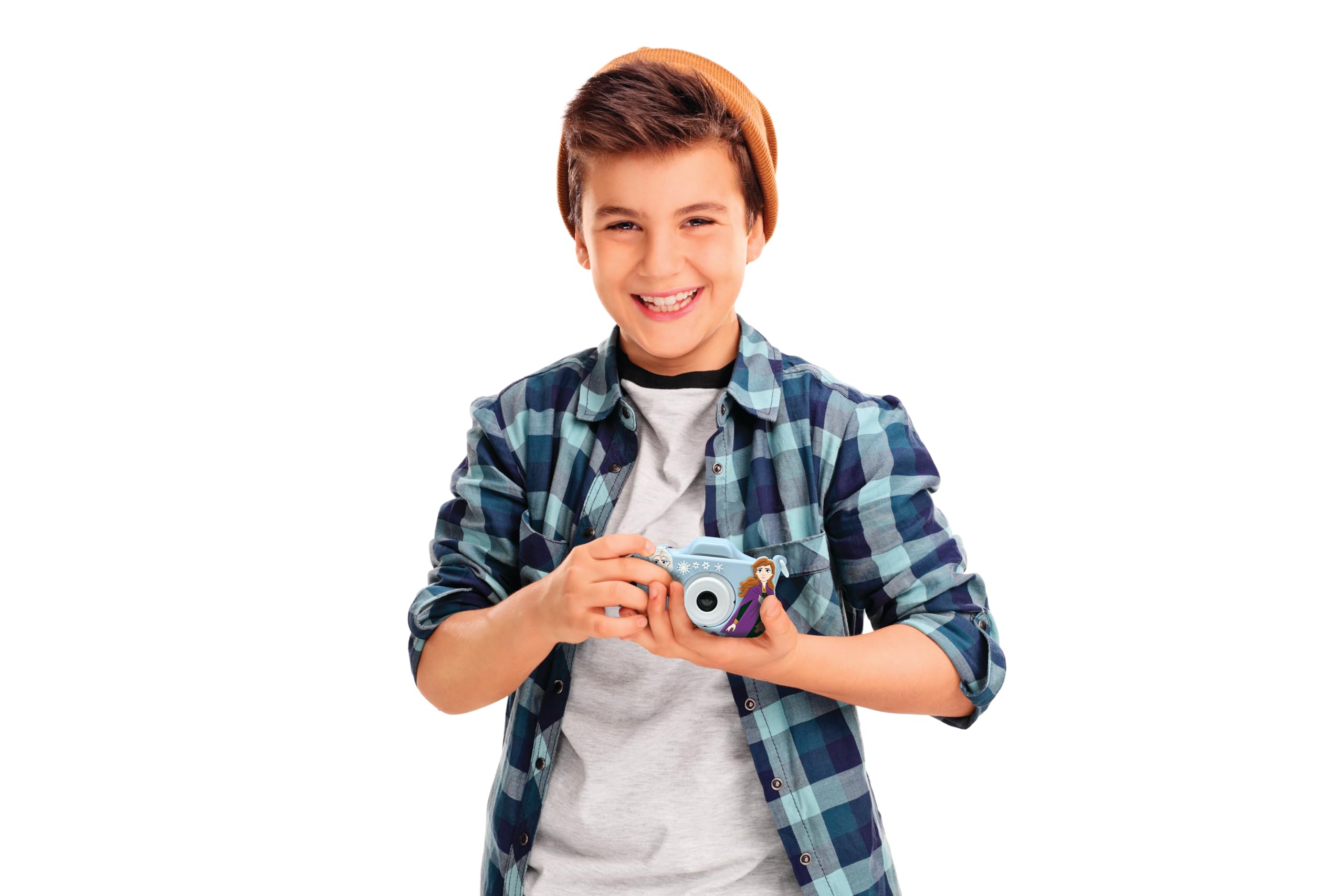 Lexibook Frozen DJ078FZ fotocamera bambini 4-in-1