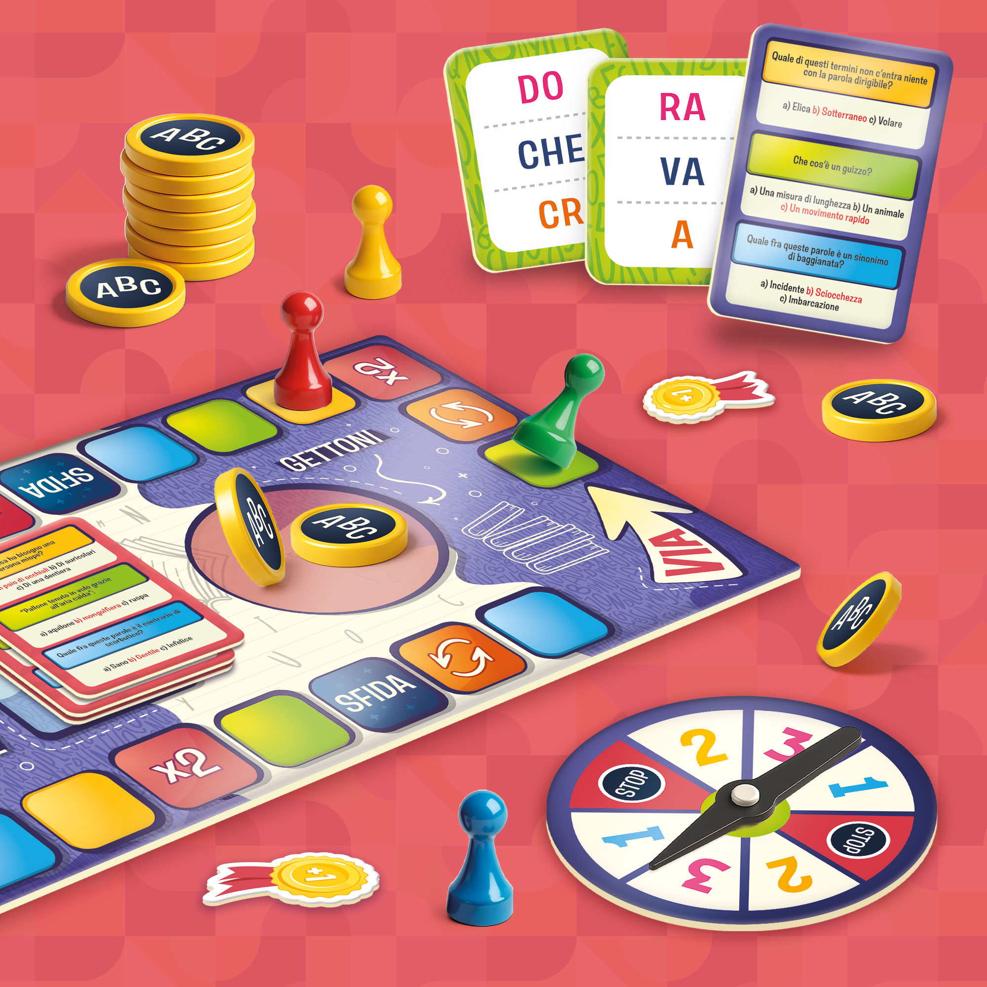 Lisciani I'm a Genius gioco Parole alla Riscossa italiano