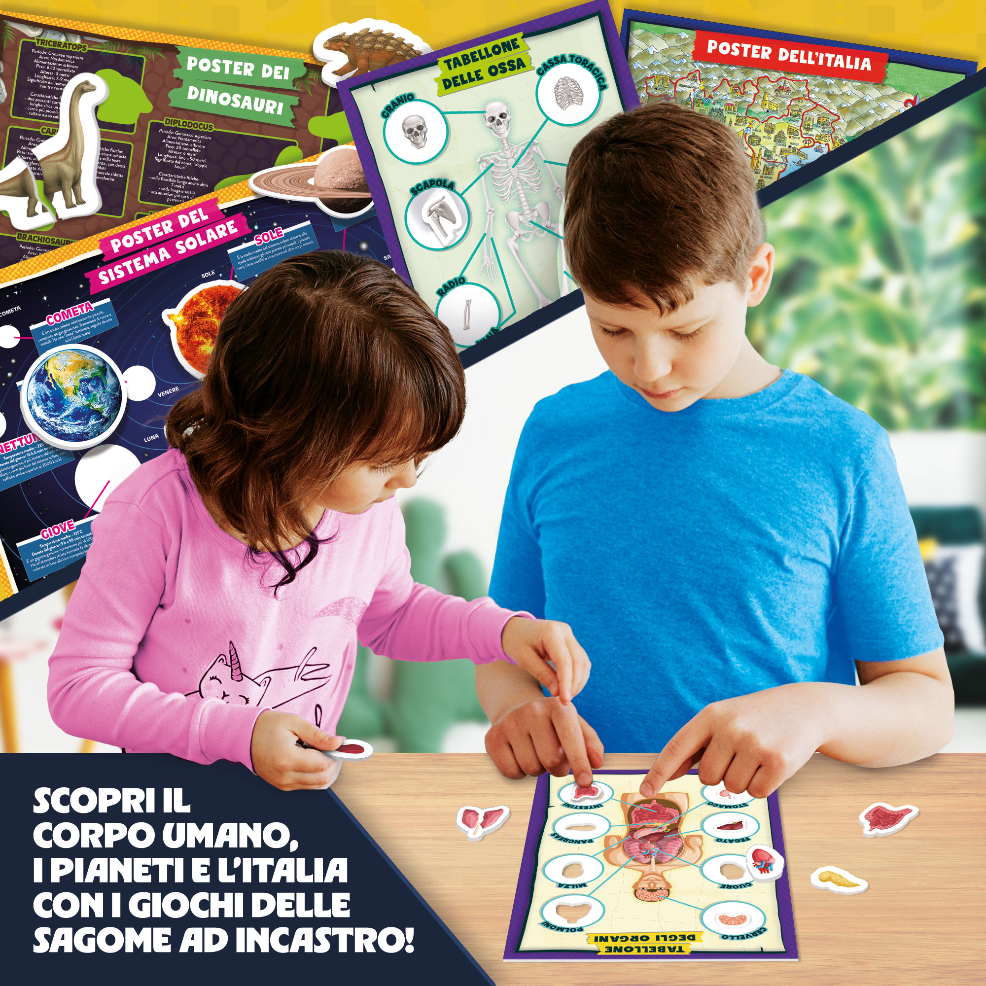 Lisciani I'm a Genius 50 Giochi scatola educativa primaria