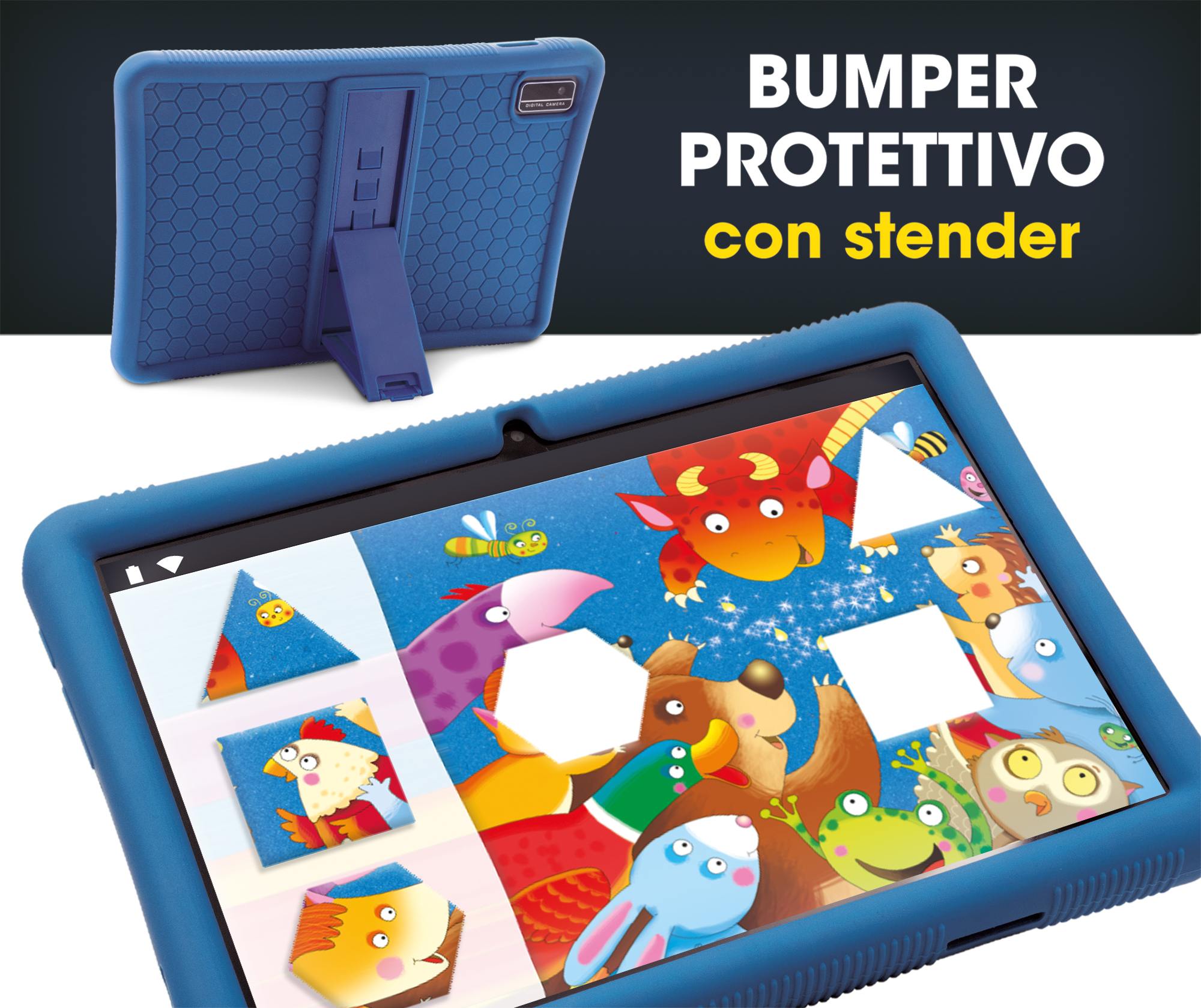 Lisciani Mio Tab 10 Super Pro tablet bambini 10 pollici Montessori