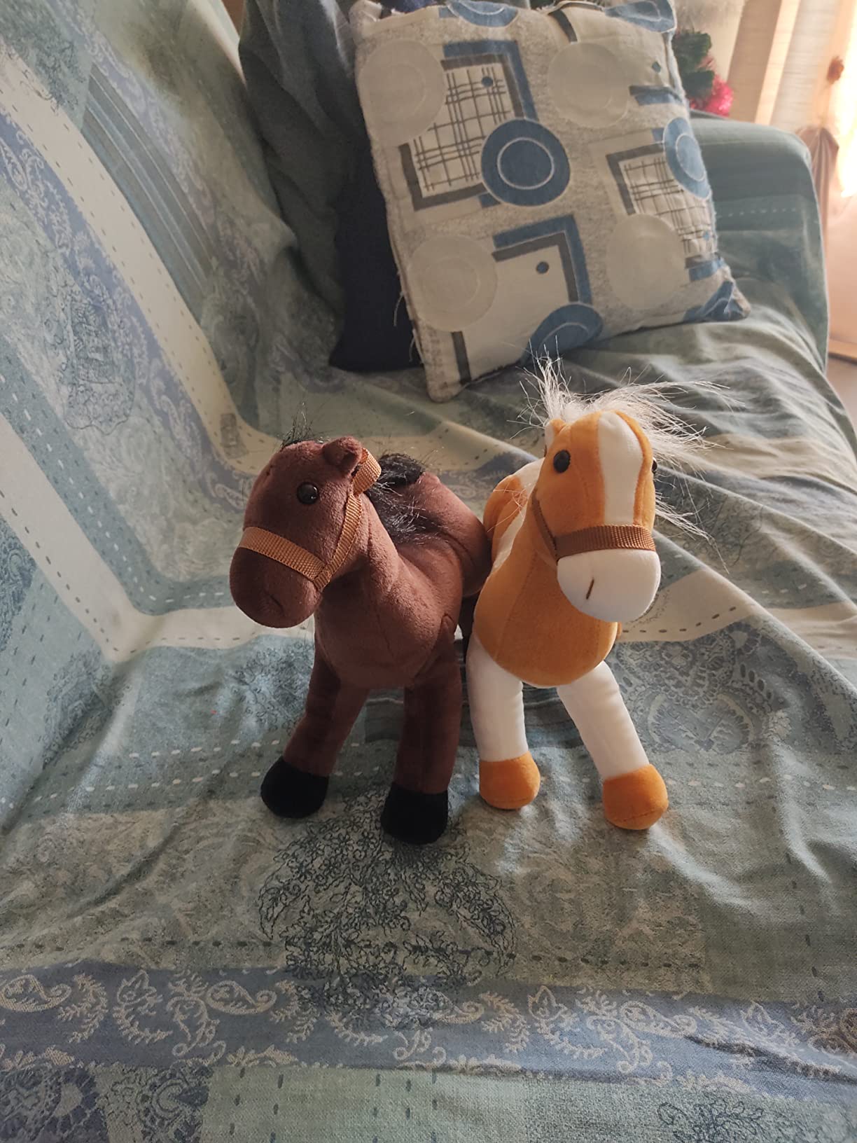 smallfoot Penny e Molly Cavalli Peluche 2 Pezzi