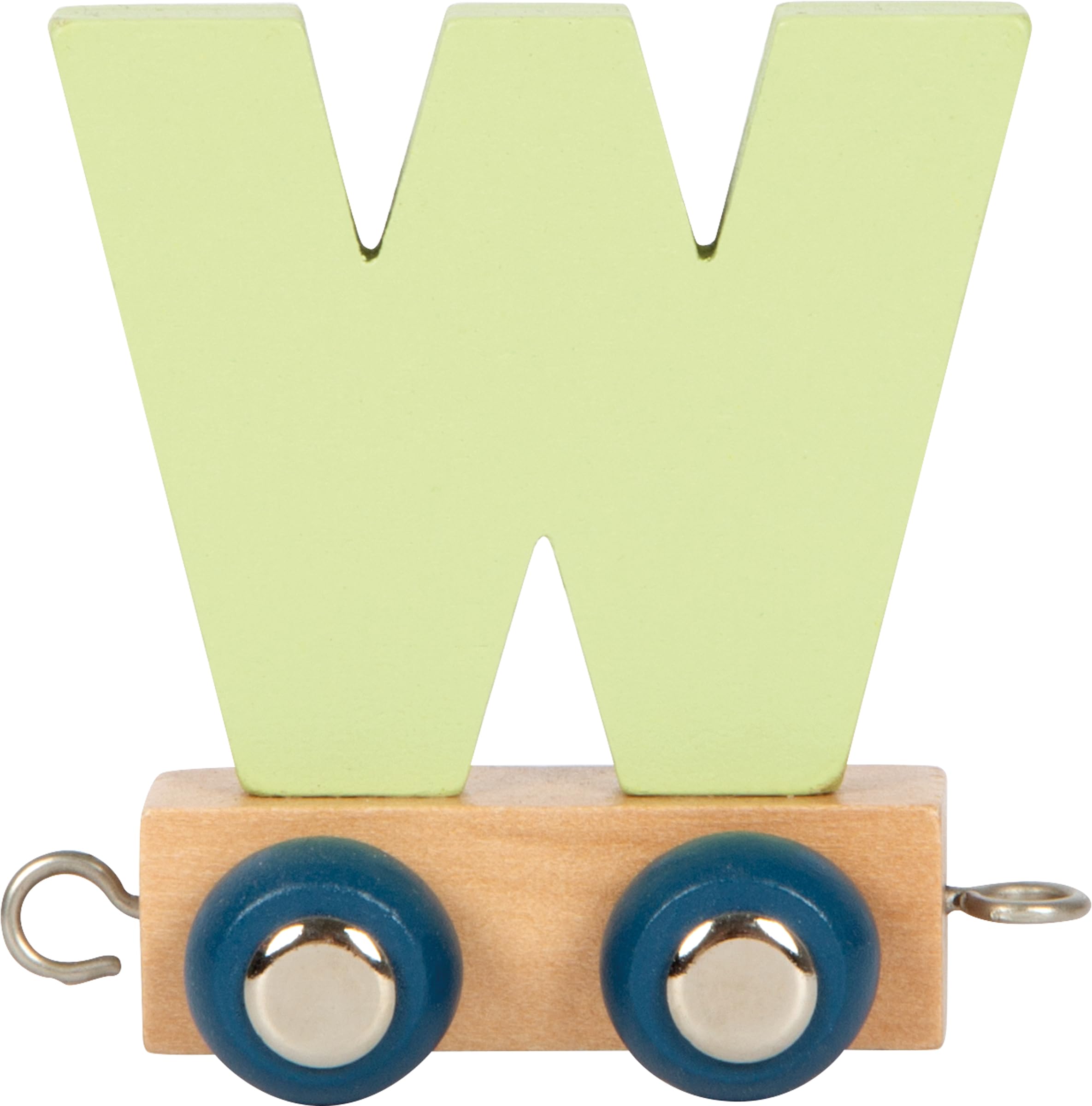 smallfoot Trenino Polare lettera in legno W vagone singolo