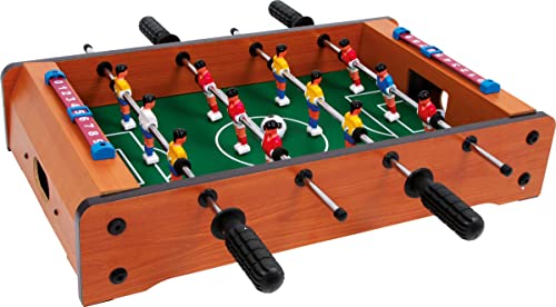smallfoot Kicker calcetto da tavolo legno 6 giocatori