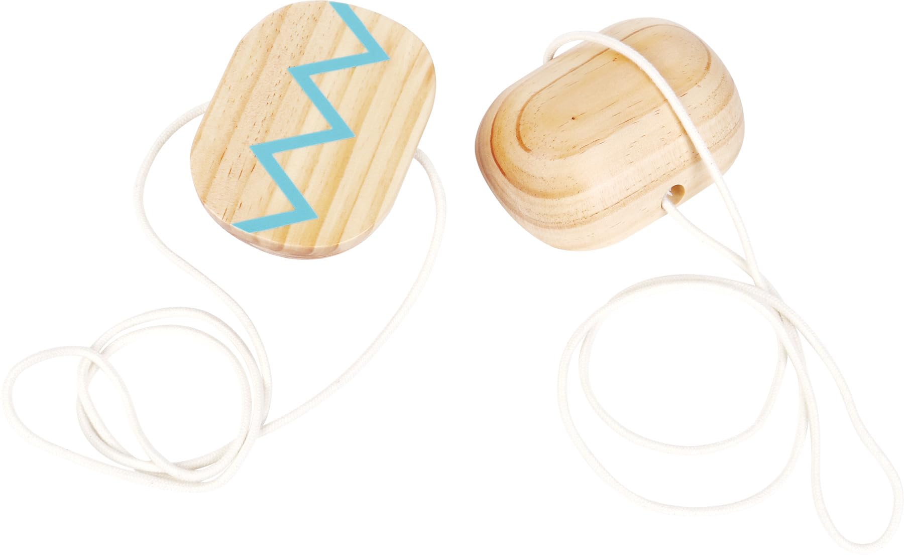 smallfoot active 12497 trampoli in legno regolabili bimbi
