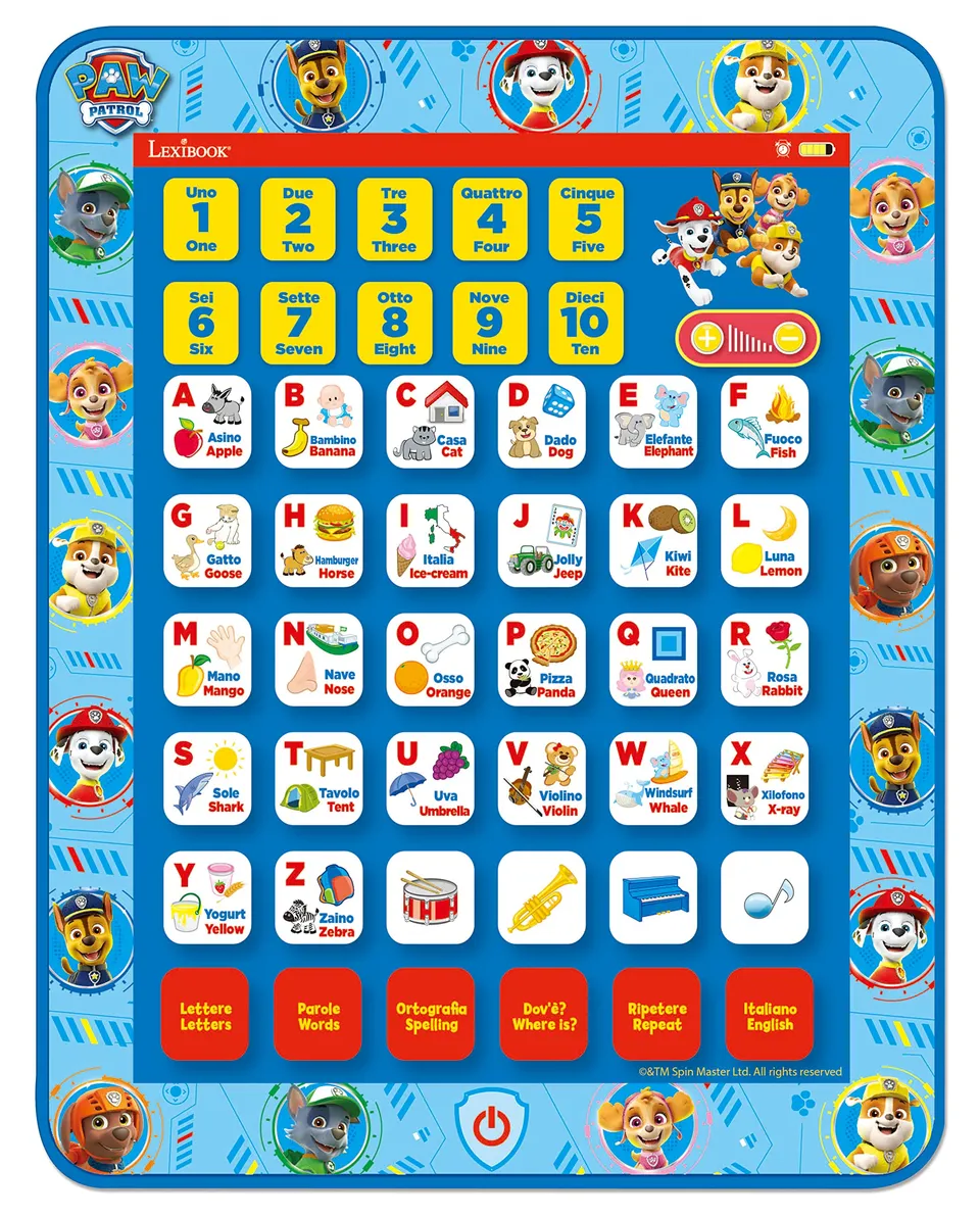 Lexibook Paw Patrol JCPAD002PAi5 tablet bilingue