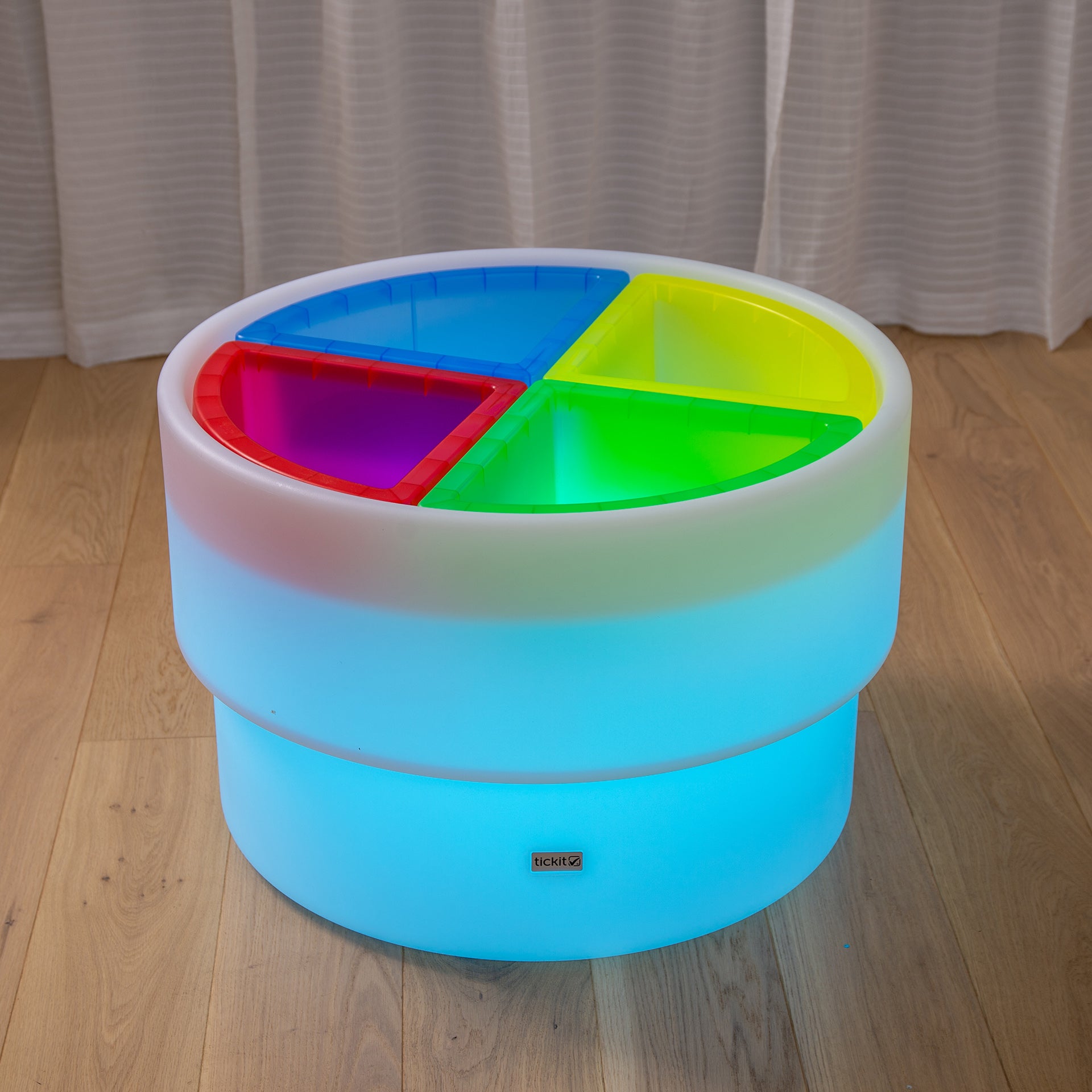 Tickit Discovery Glow Water Table Colour Trays tavolo acqua luminoso