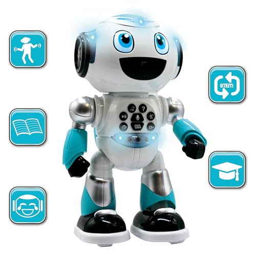 Lexibook Powerman Advance ROB28ES robot telecomandato spagnolo programmabile